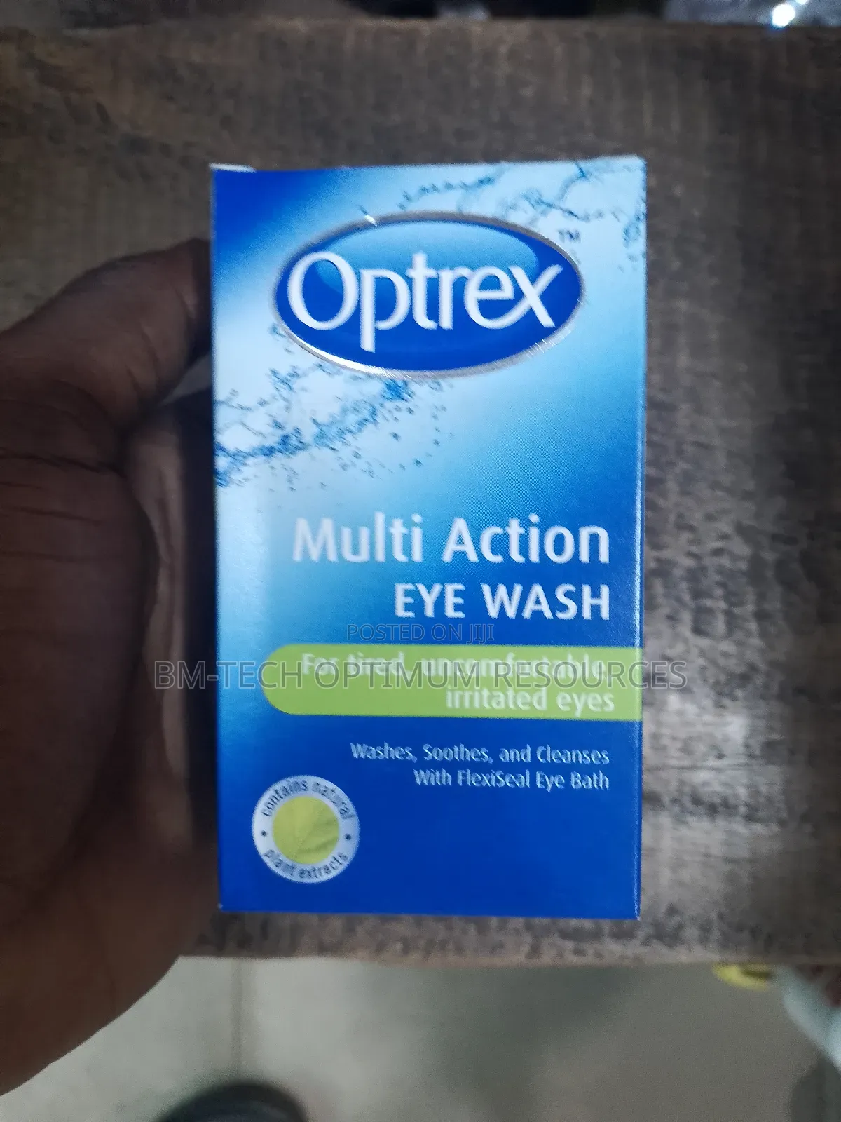 Optrex Multi Action Eye Wash Wash 100ml