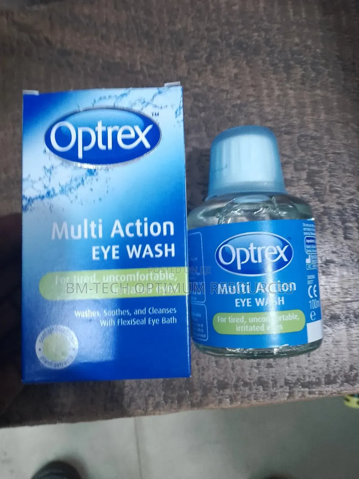 Optrex Multi Action Eye Wash Wash 100ml
