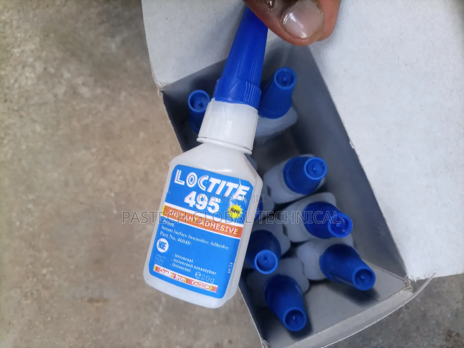 Loctite 495 Instant Adhesive (20g)