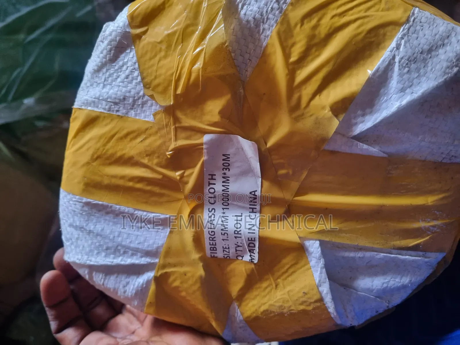 Welding Fire Blanket 1mm /1.5mm X 1M X 30 and 50 MTRS