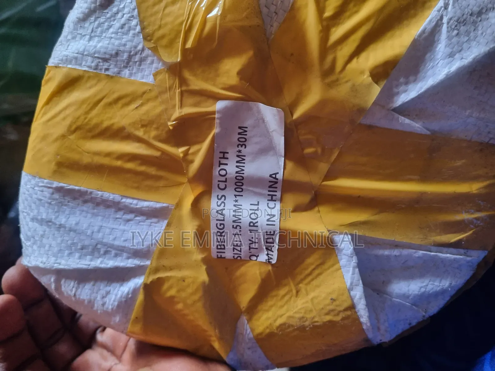 Welding Fire Blanket 1mm /1.5mm X 1M X 30 and 50 MTRS