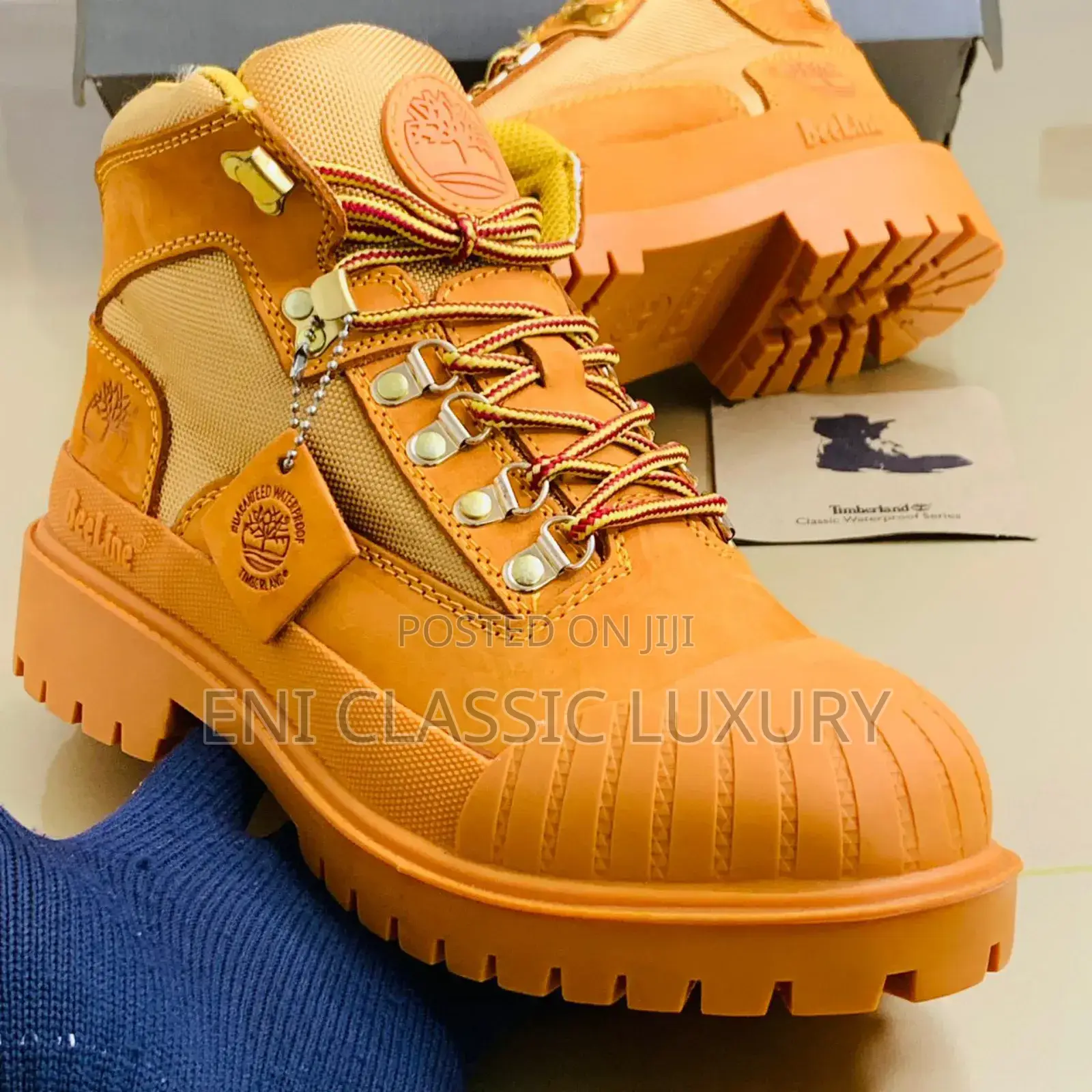 Super High Quality Luxury Men's Outfits Timberland Available