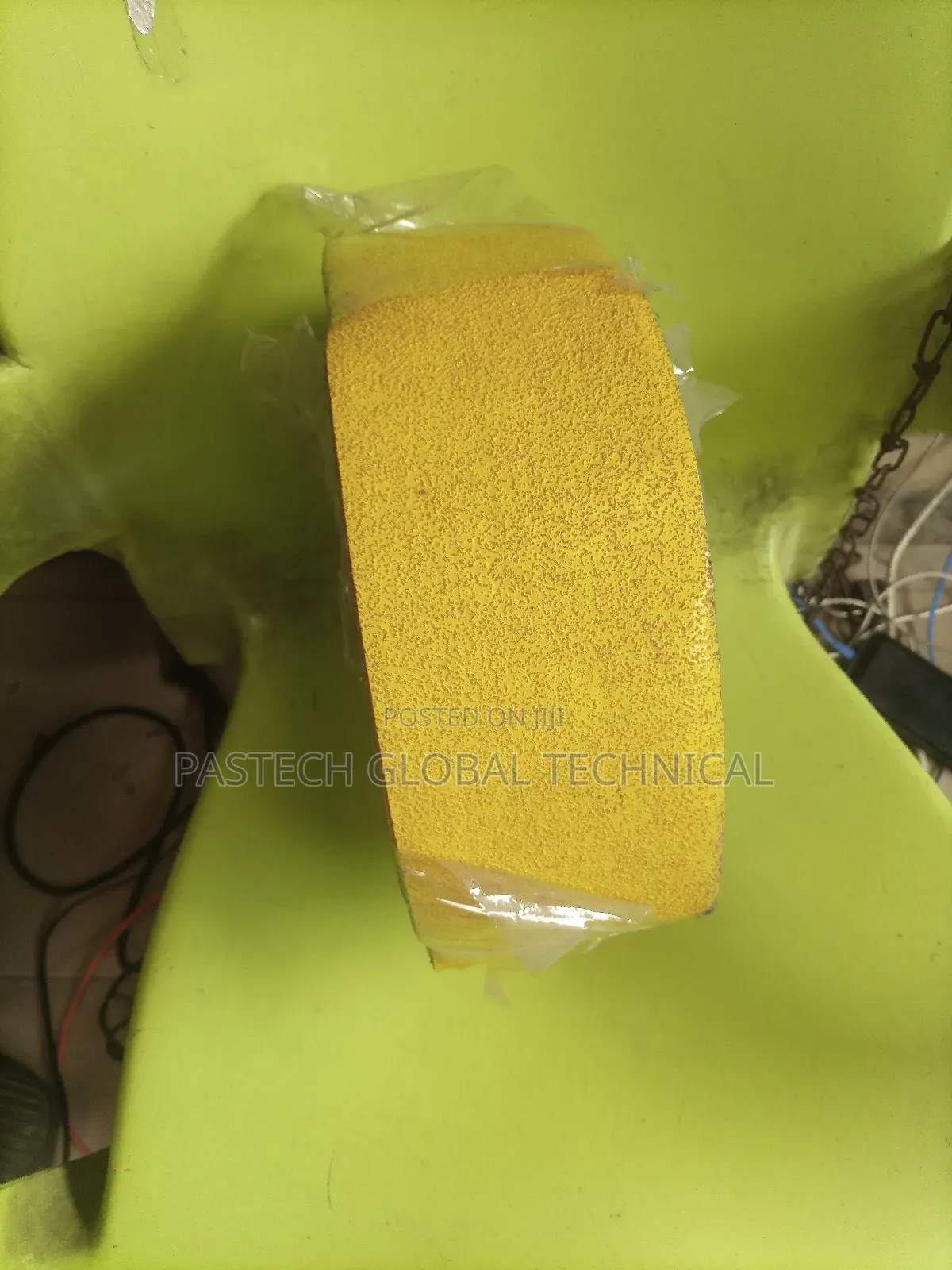 100mm Yellow Road Marking Tape