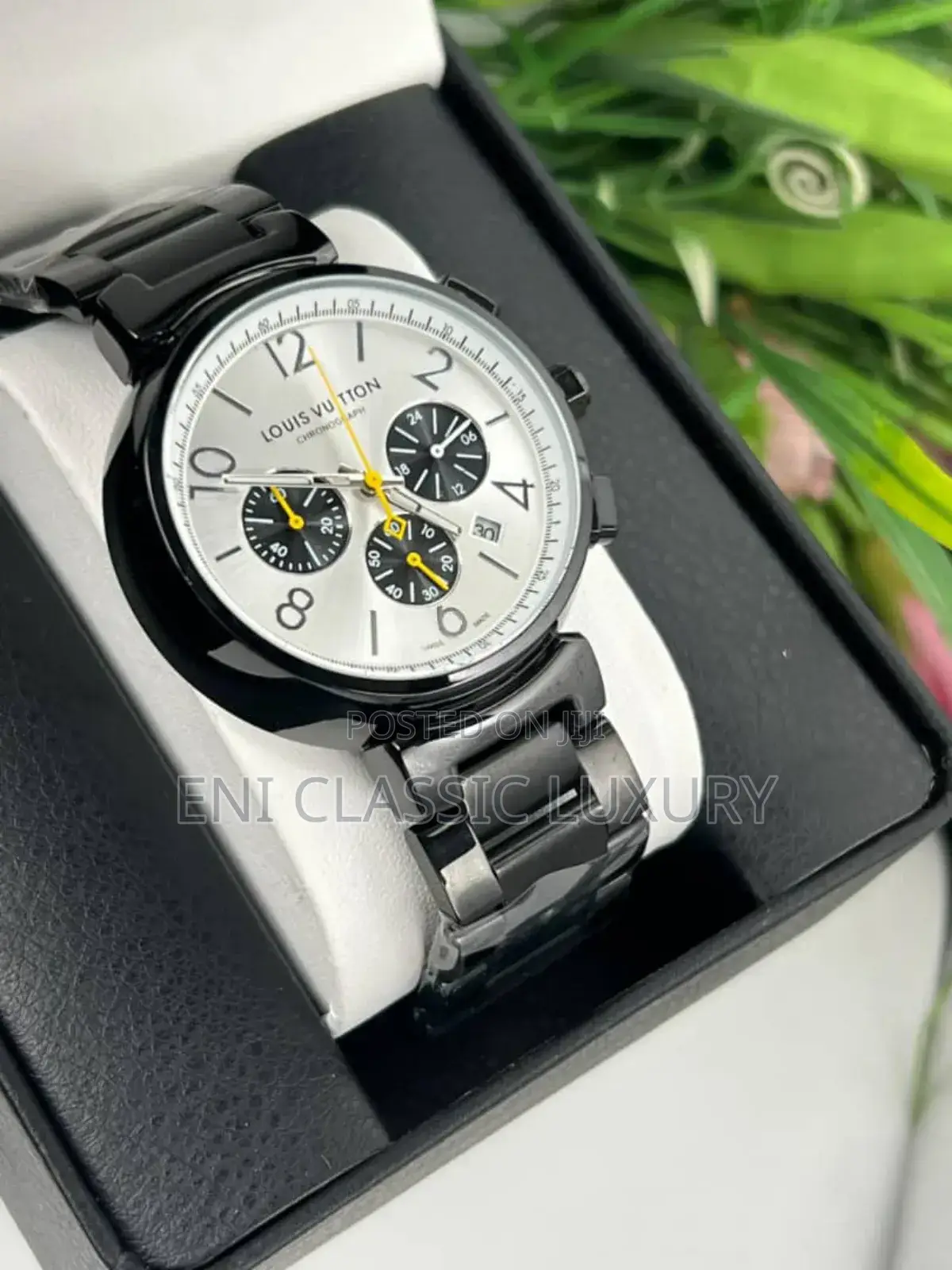 Original Luxury Wristwatches Louis Vuitton Available N Store