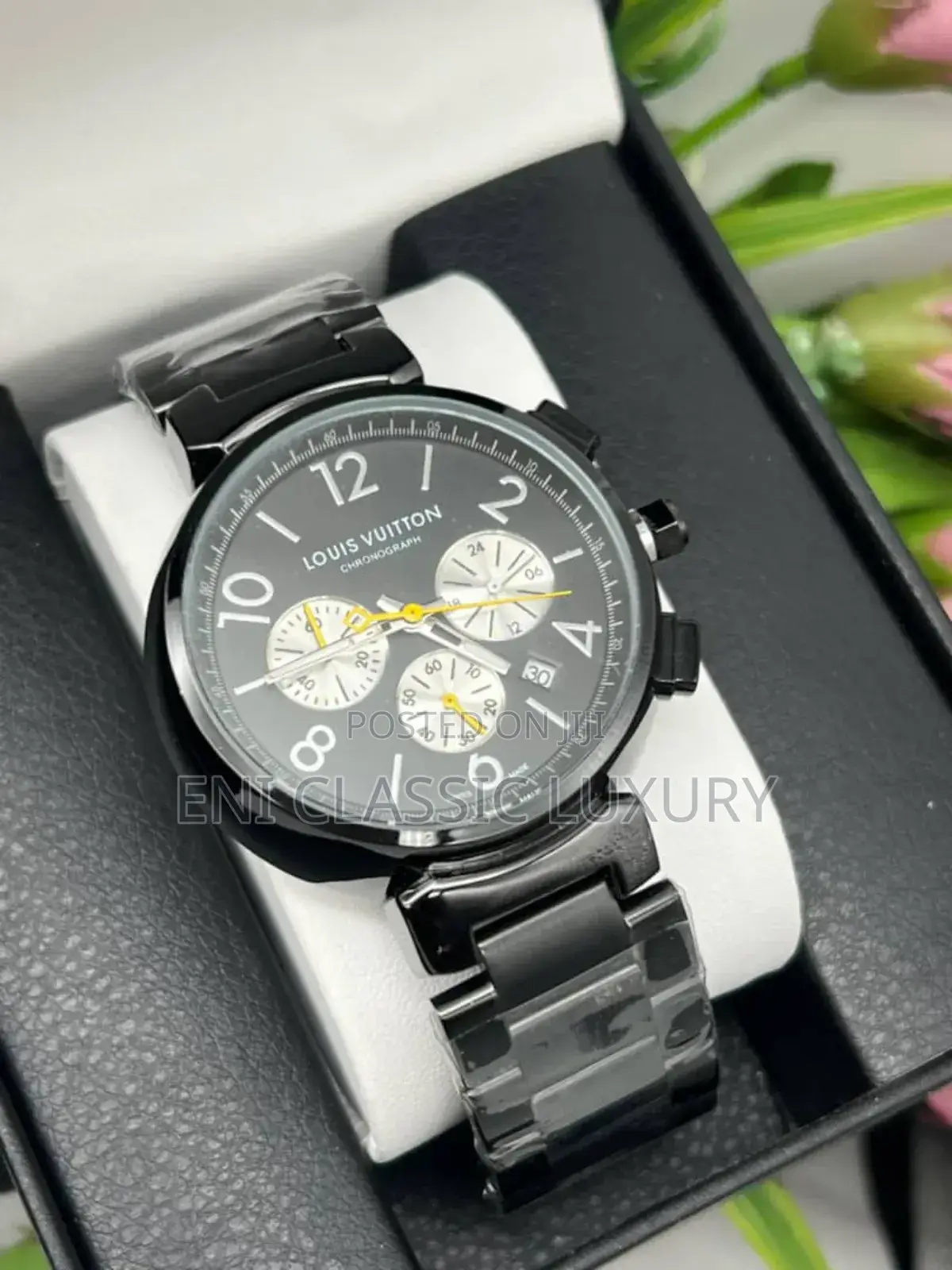 Original Luxury Wristwatches Louis Vuitton Available N Store