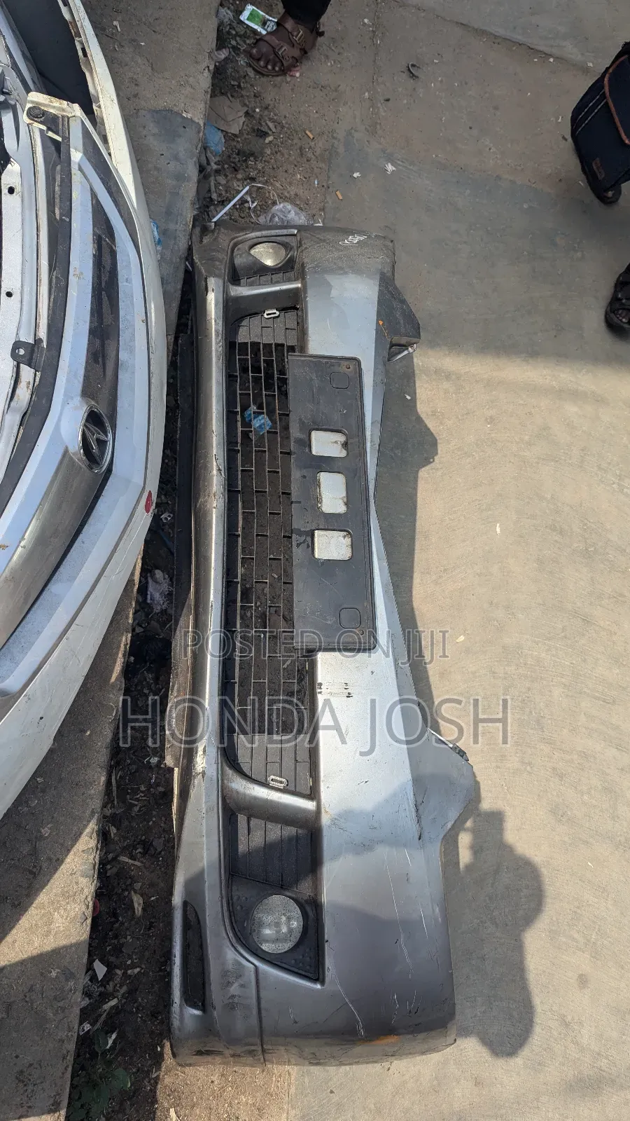 Front Bumper/ Bonneth 2009 - 2012 Model Acura TSX