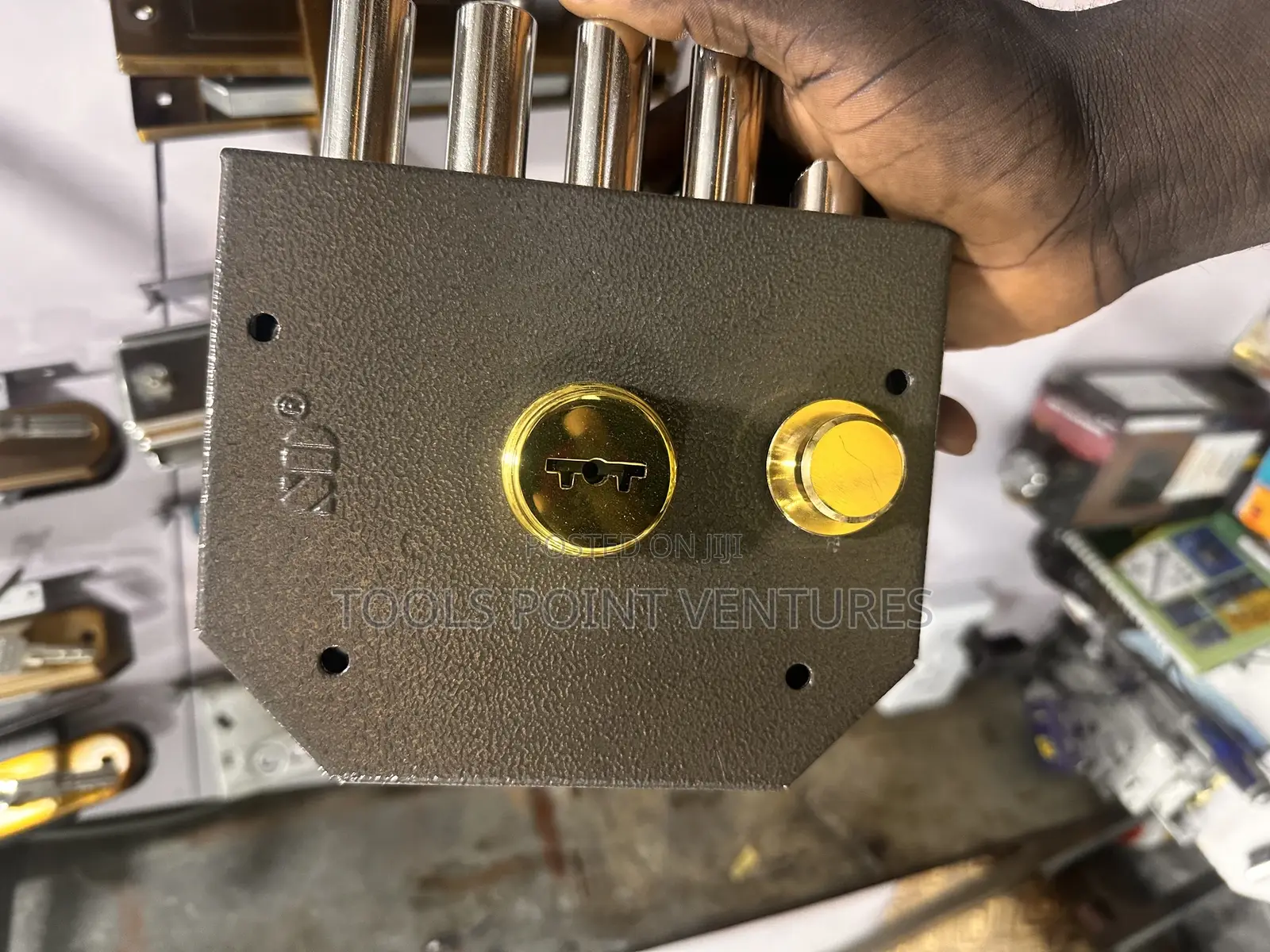 SD Jam Lock