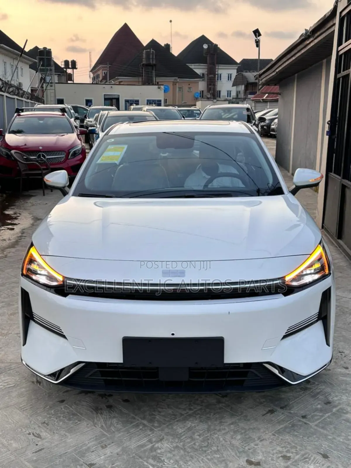 New Geely SC7 2024 White