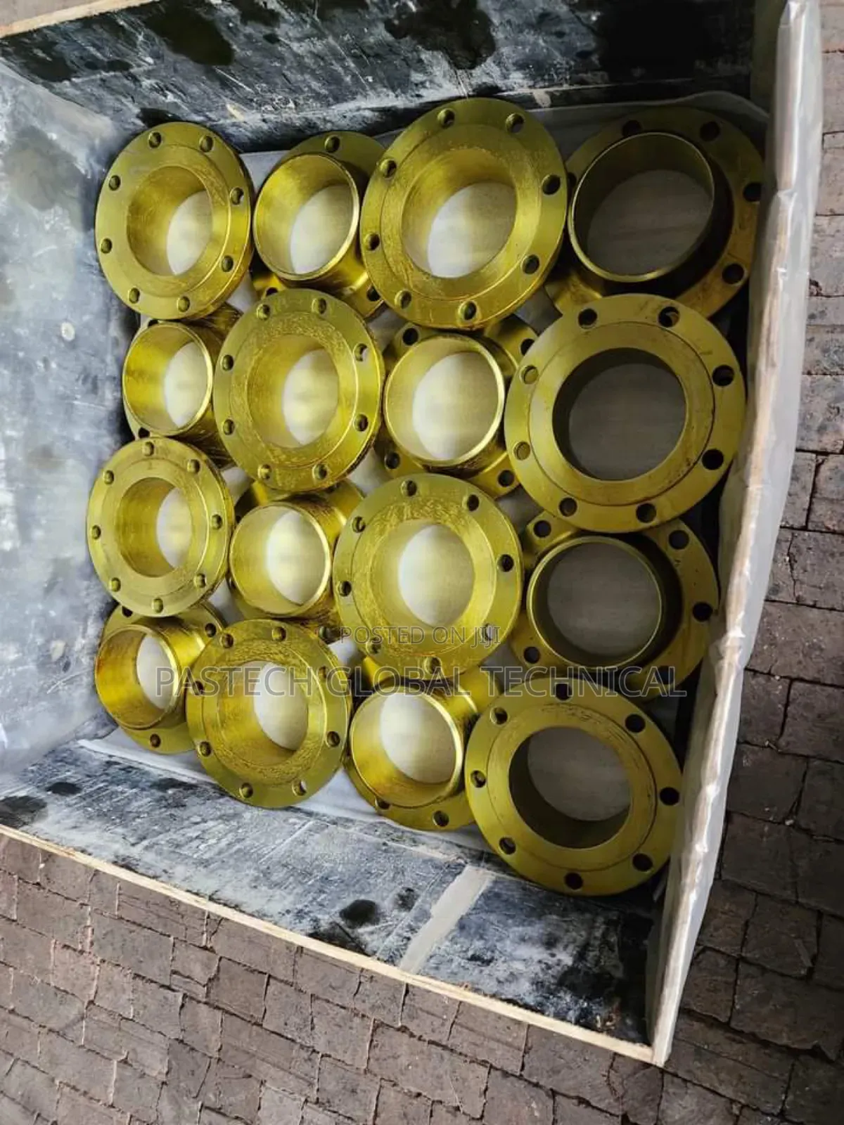 Weld-Neck Flanges