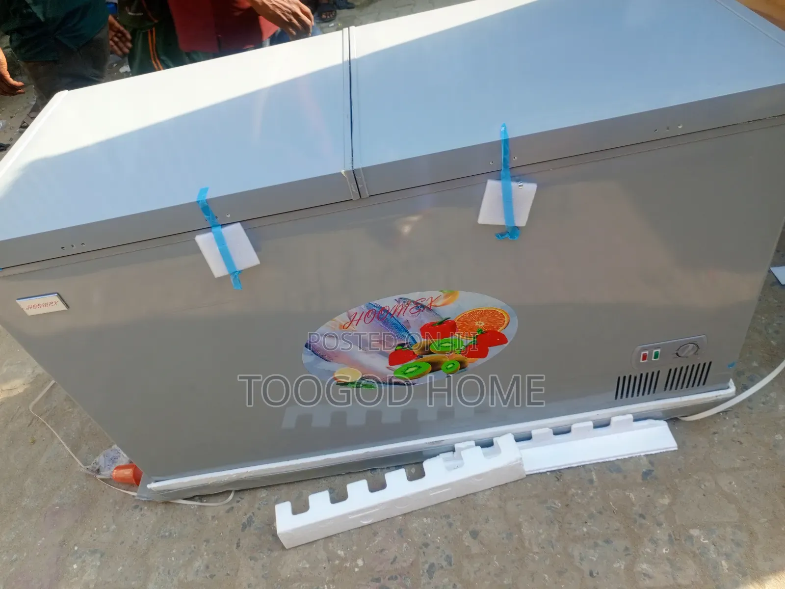 Hoomex 600liters Chest Freezer