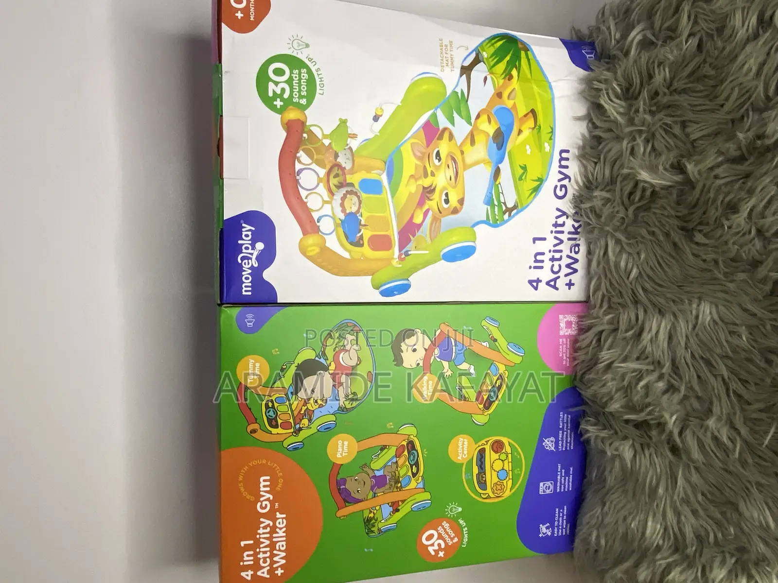 Move2play,4in1 Walker