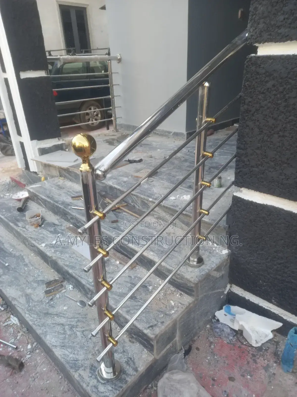 Estate Stainless Handrail