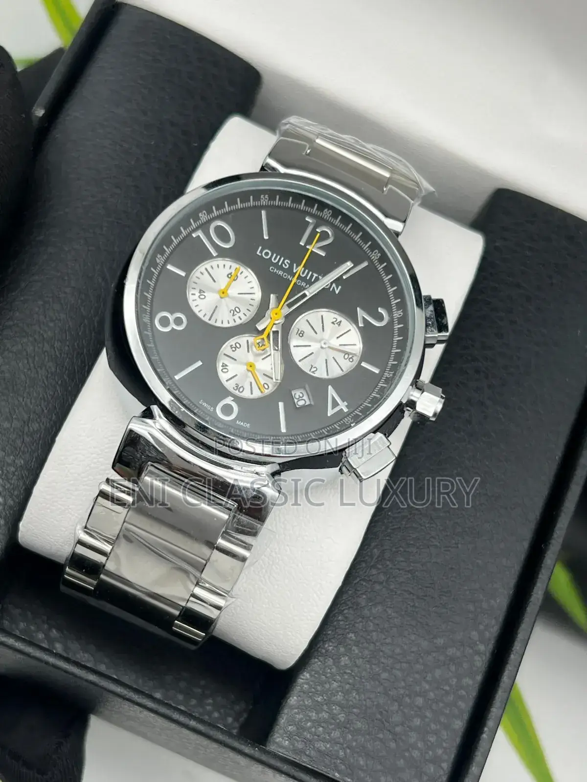 Original Luxury Wristwatches Louis Vuitton Available N Store