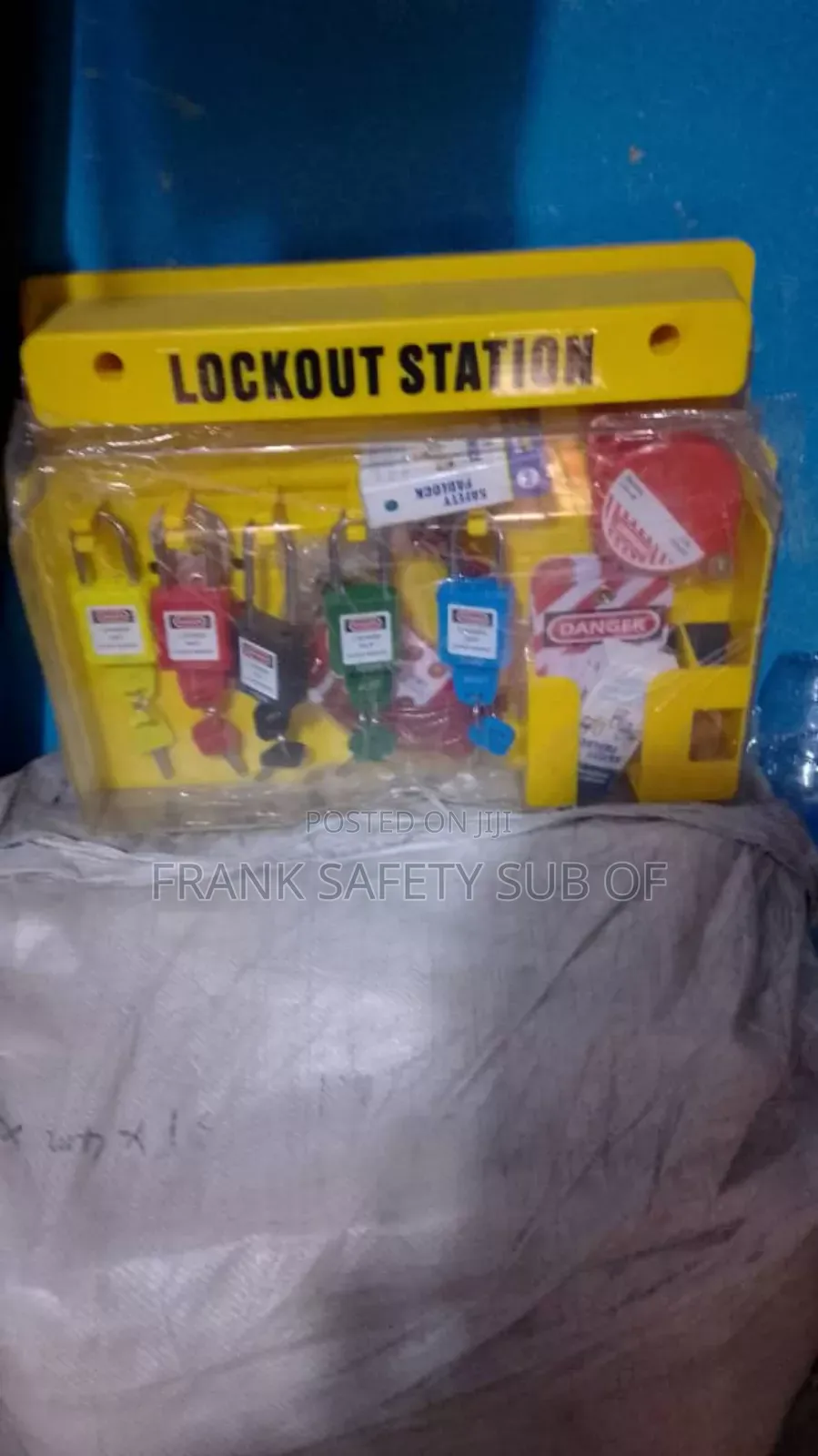 Lockout Station