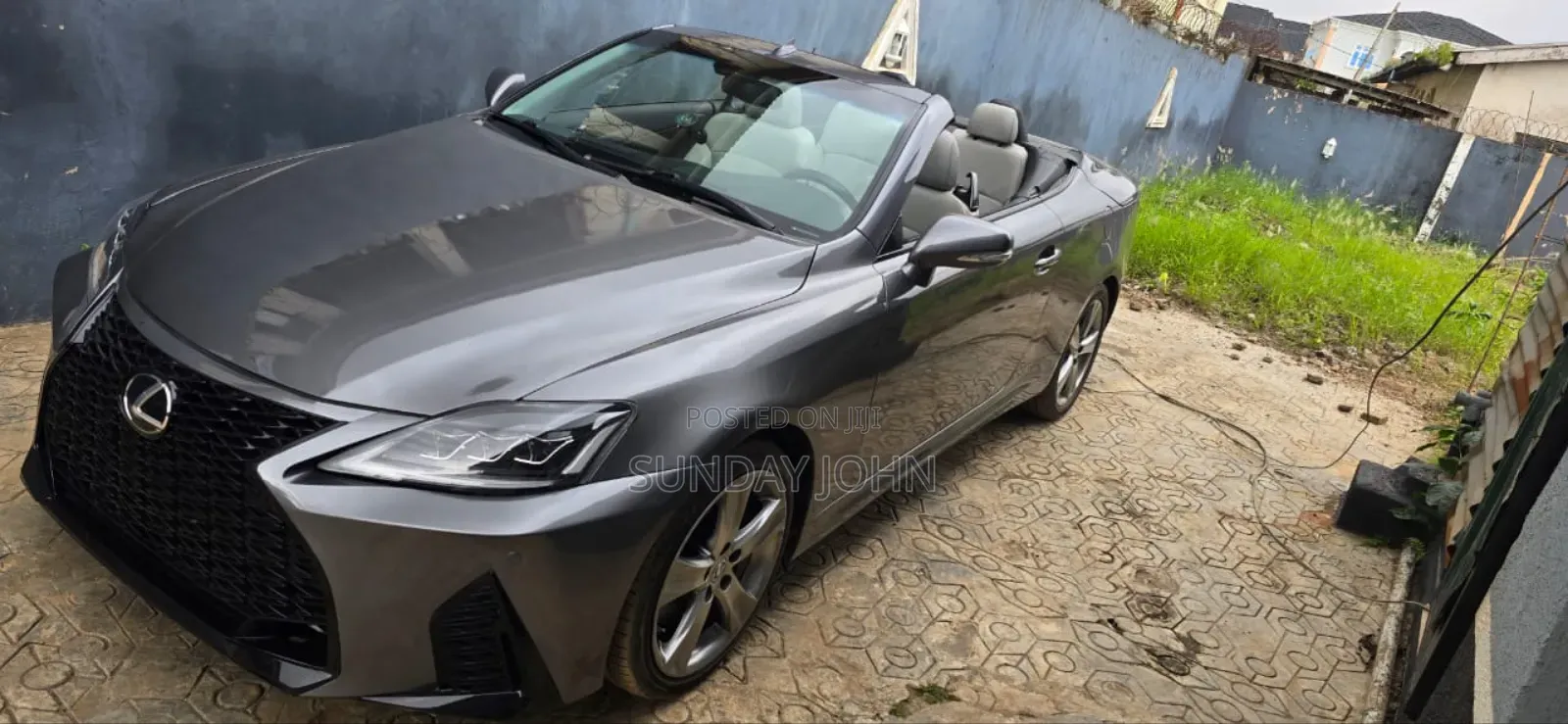 Lexus IS 350 C 2012 Gray