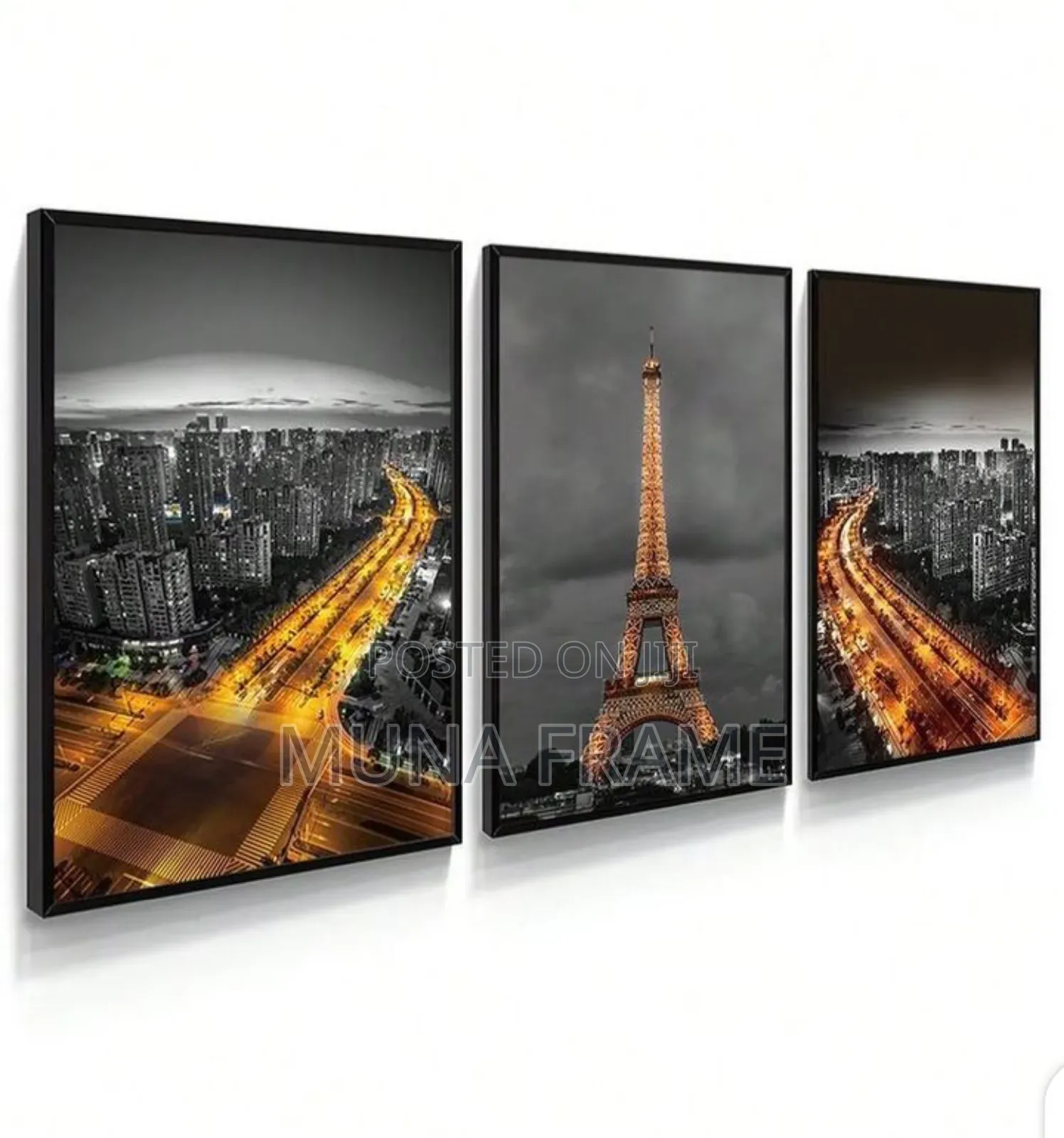 30by40 Inches of Wall Beautiful Artwork Acrylic Glass Frame