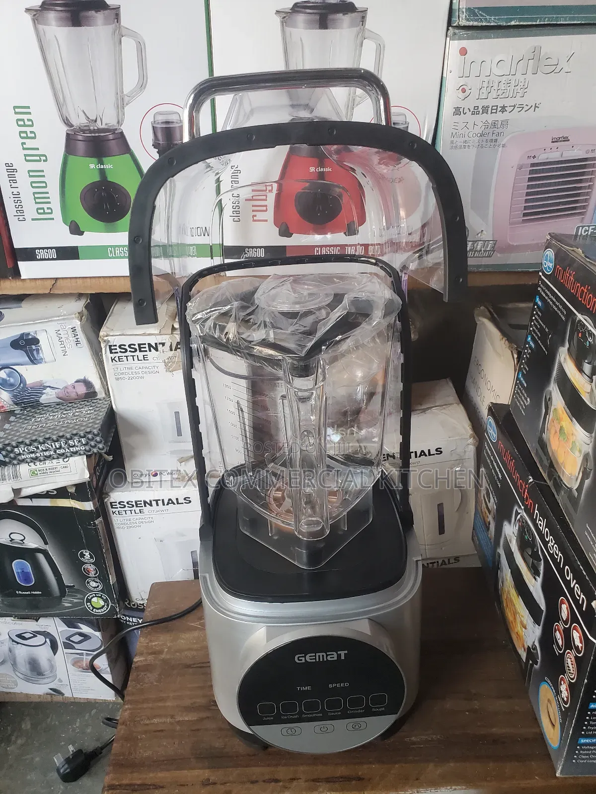Commercial Gmart Sound Proof Blender 2l Is Available for Sal