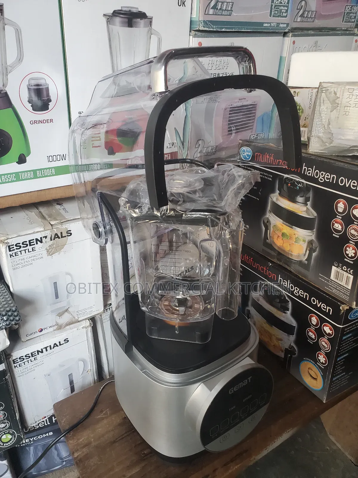 Commercial Gmart Sound Proof Blender 2l Is Available for Sal