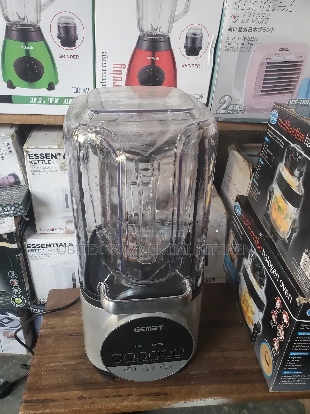 Commercial Gmart Sound Proof Blender 2l Is Available for Sal