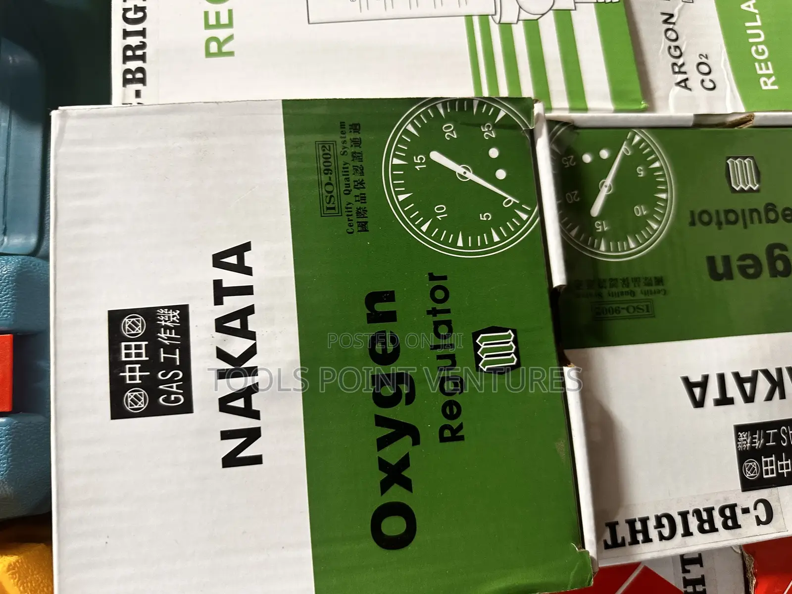 Nakata Oxygen/Acetylene Regulator