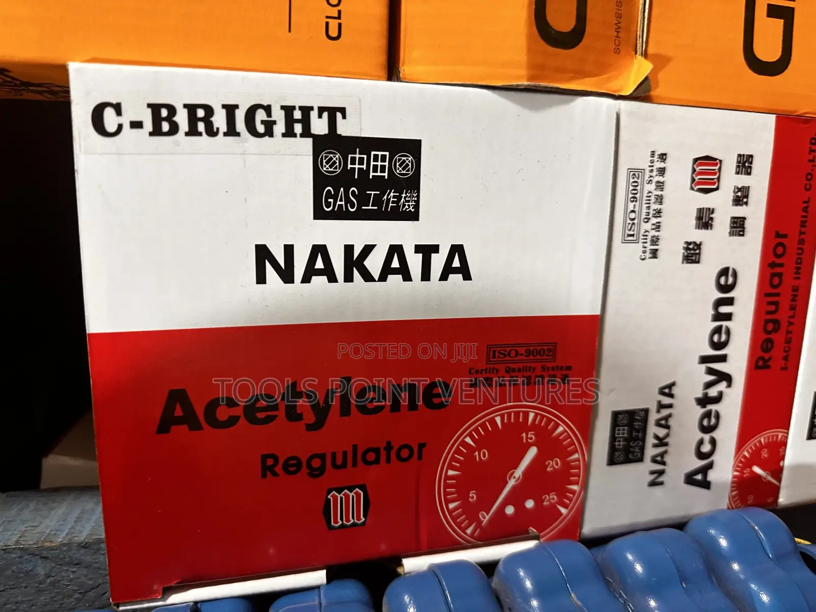 Nakata Oxygen/Acetylene Regulator
