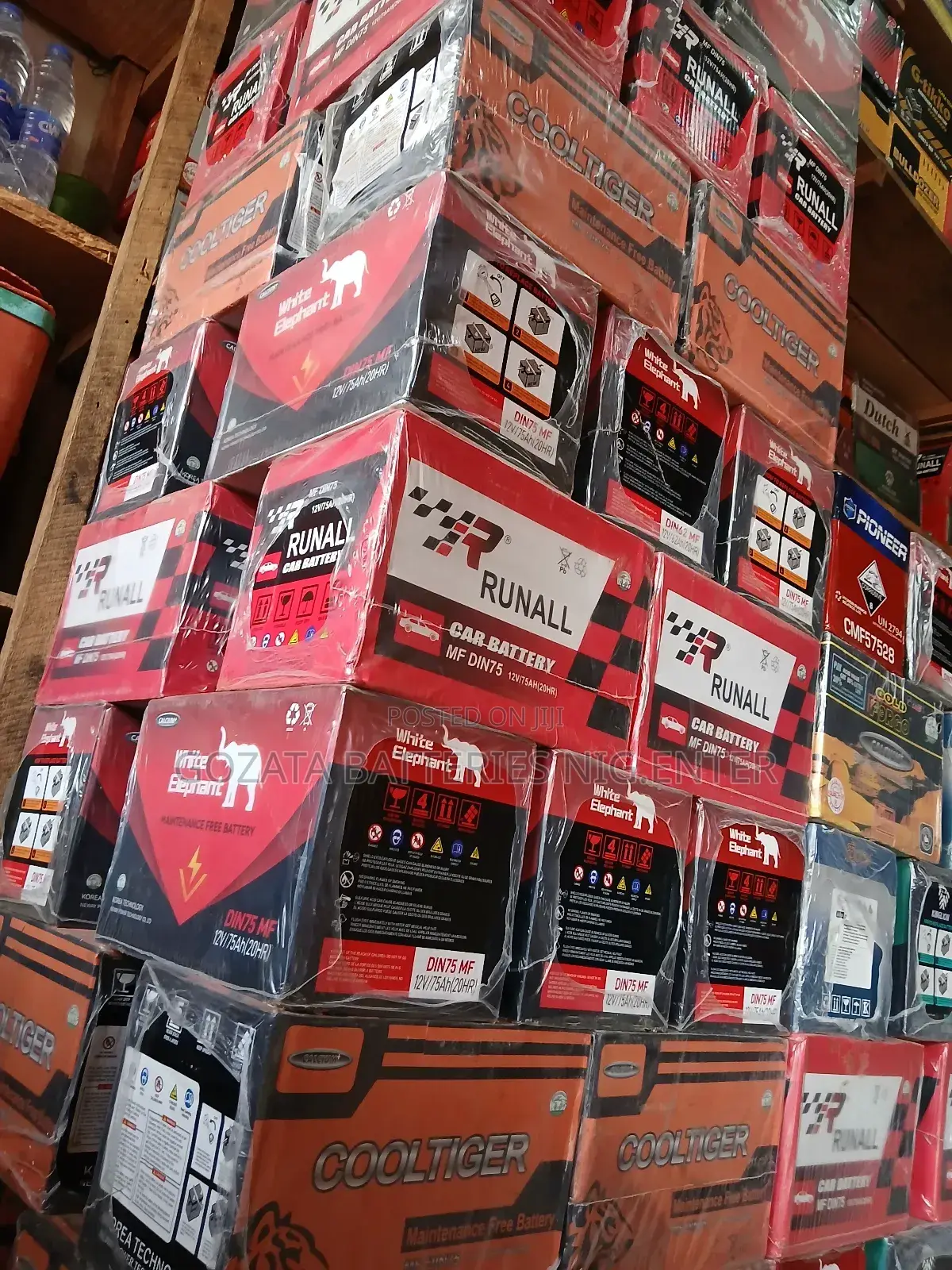 Car Battery Quality With 1year Guarantee