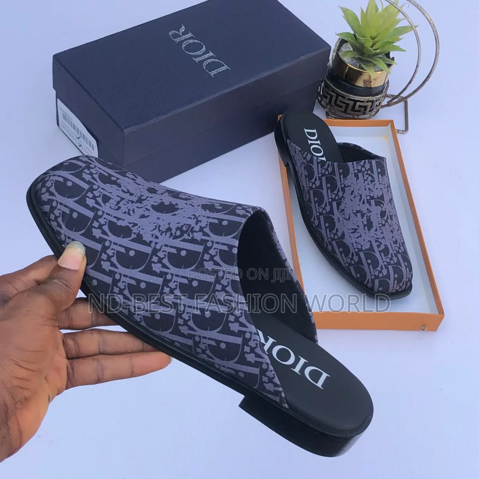 Pure Quality Half Shoe