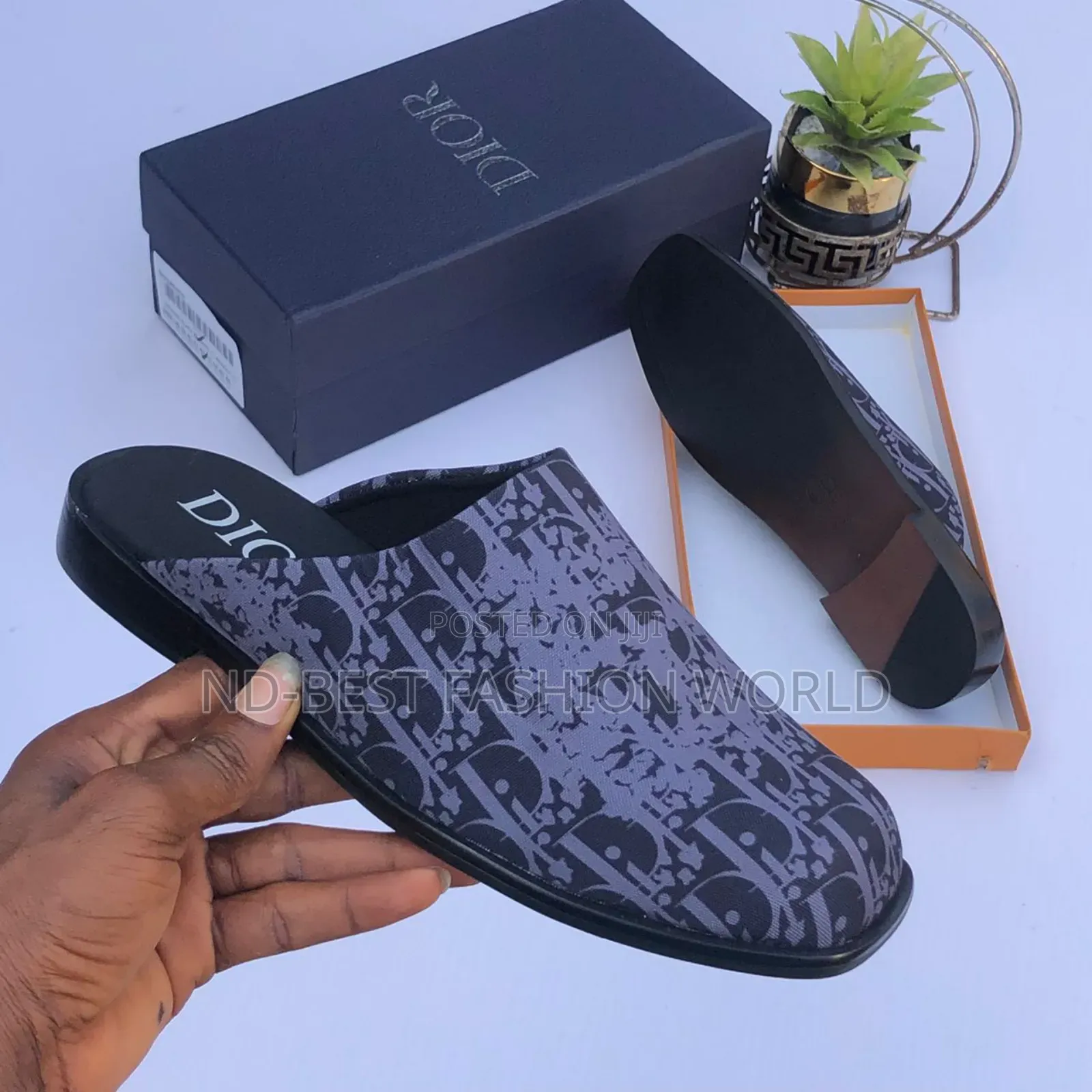 Pure Quality Half Shoe