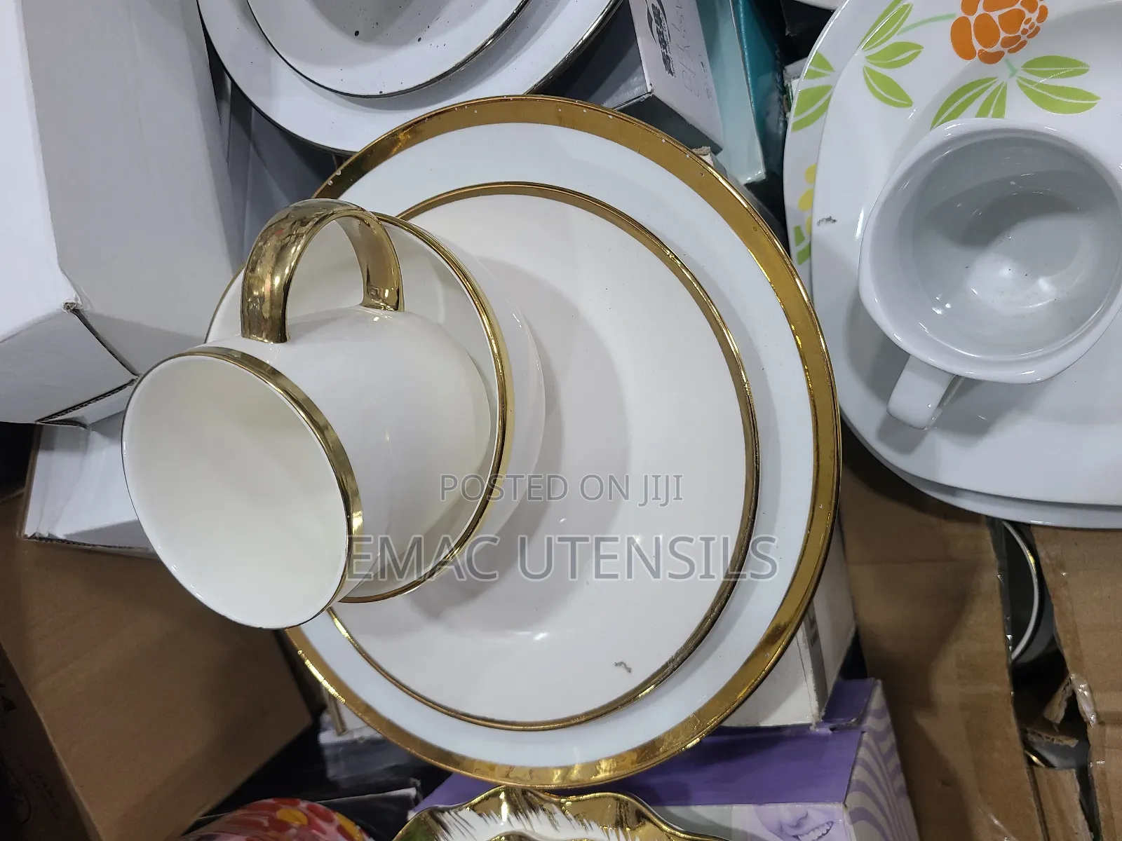 16pcs Brakeable Ceramic Dinner Set