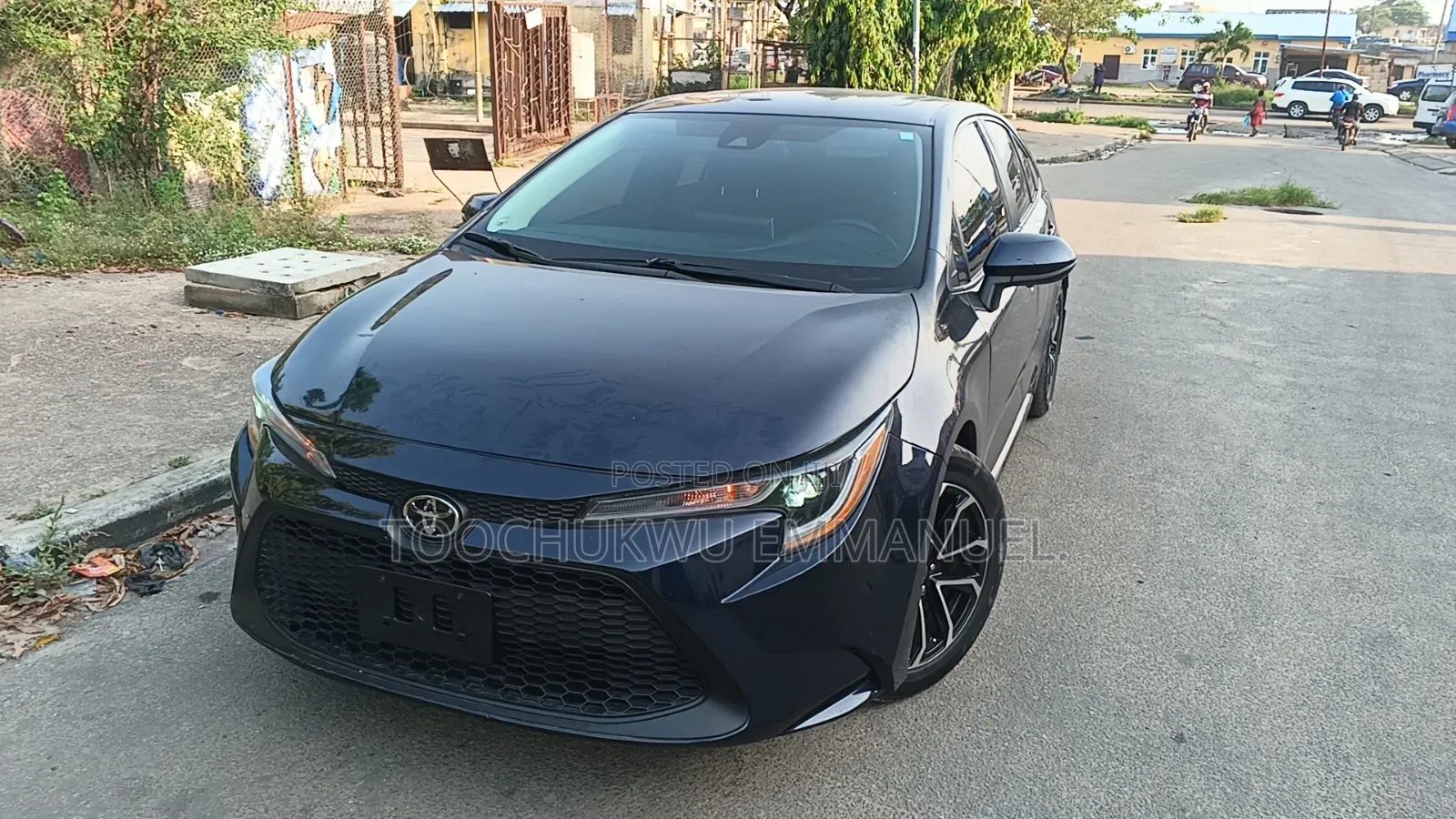 Toyota Corolla SE 2020 Black