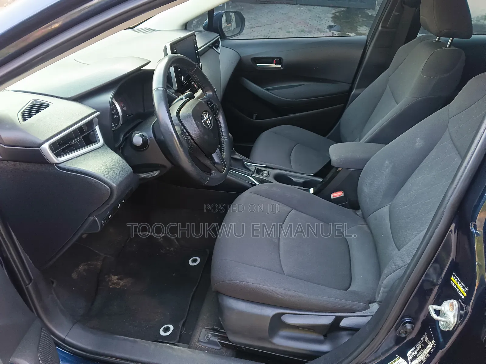 Toyota Corolla SE 2020 Black