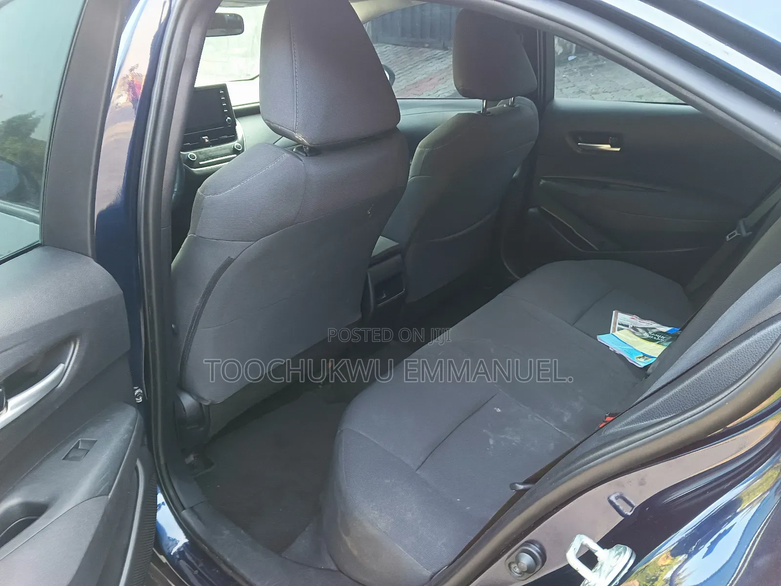 Toyota Corolla SE 2020 Black
