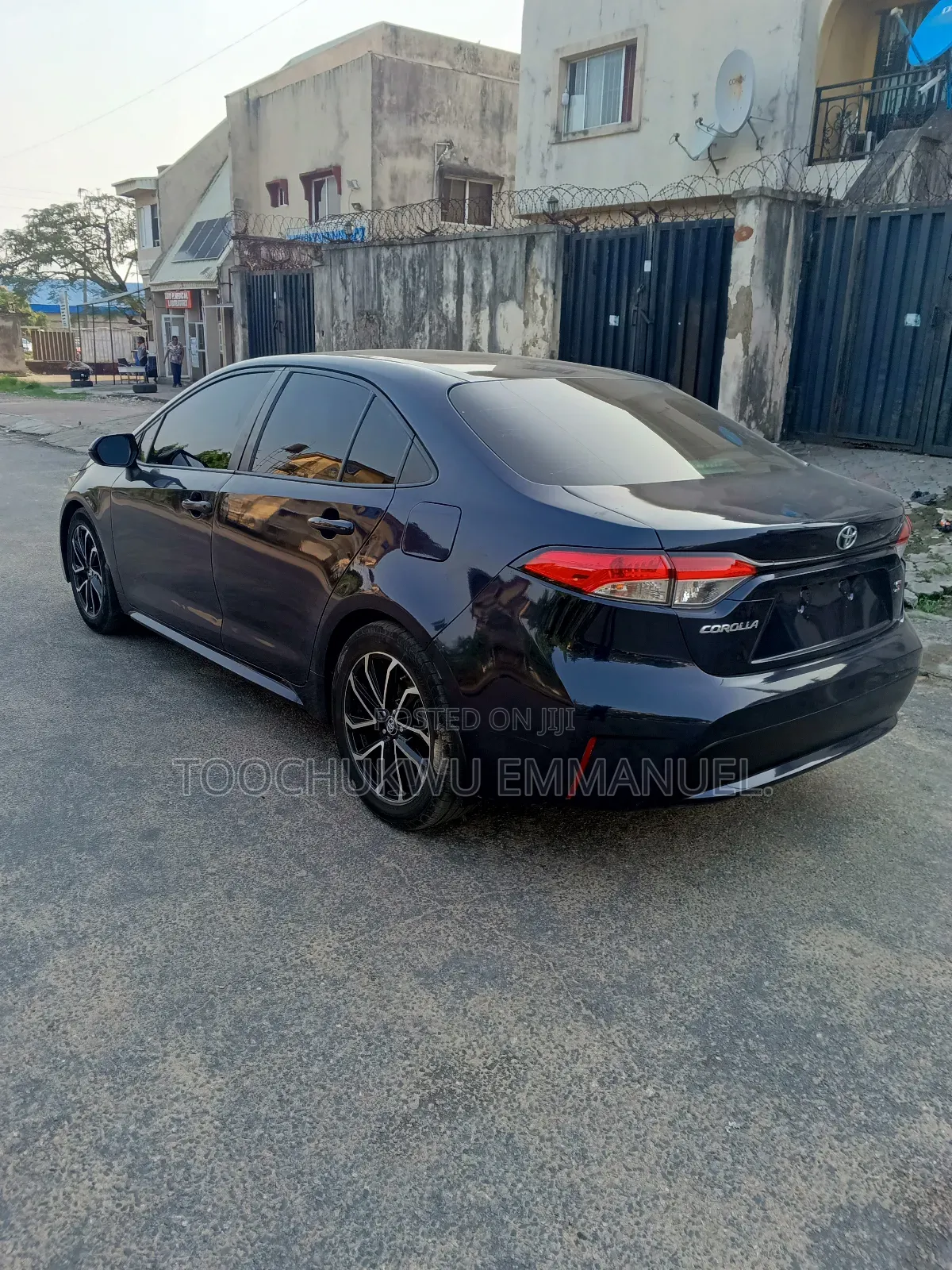 Toyota Corolla SE 2020 Black