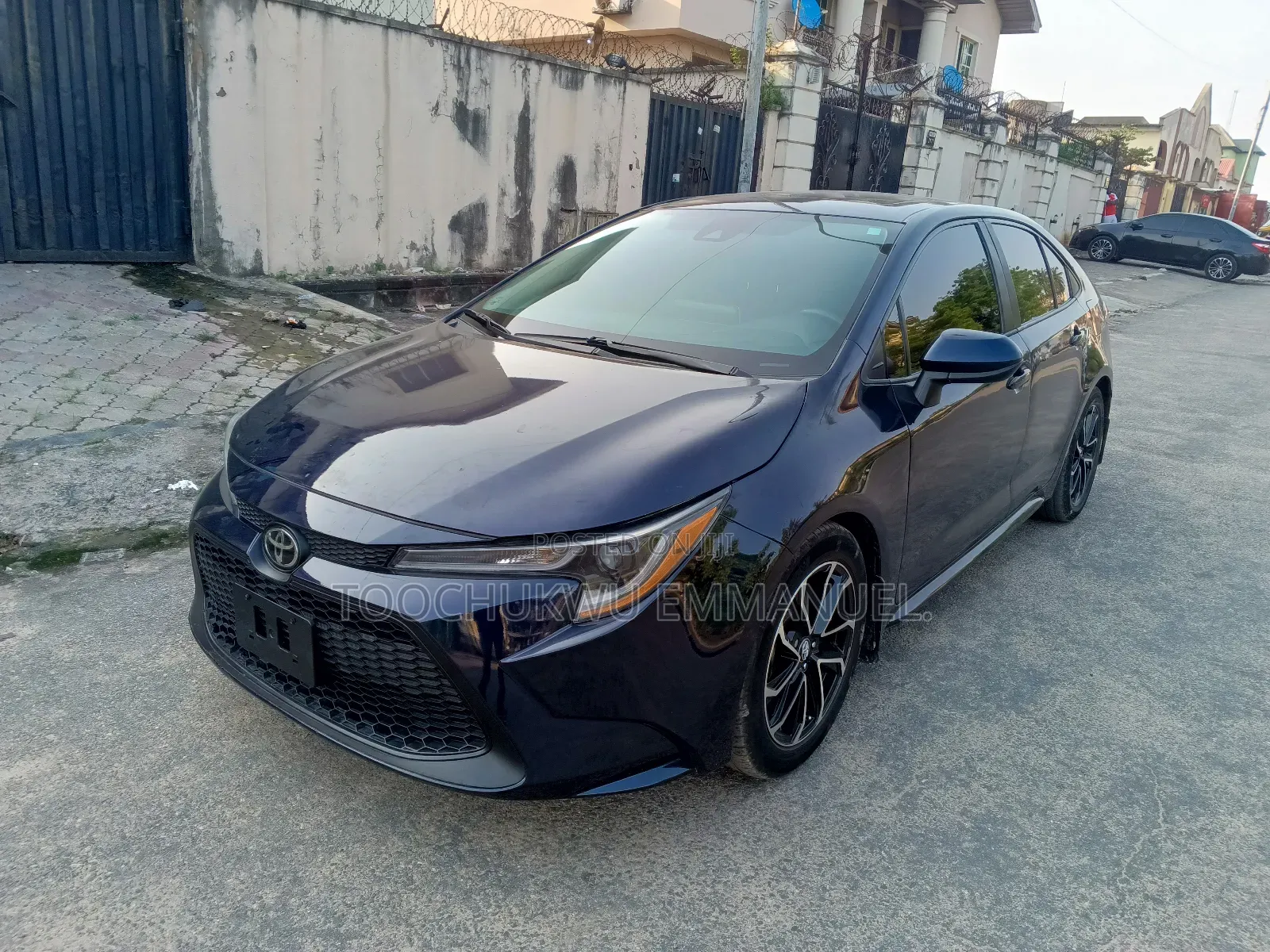 Toyota Corolla SE 2020 Black