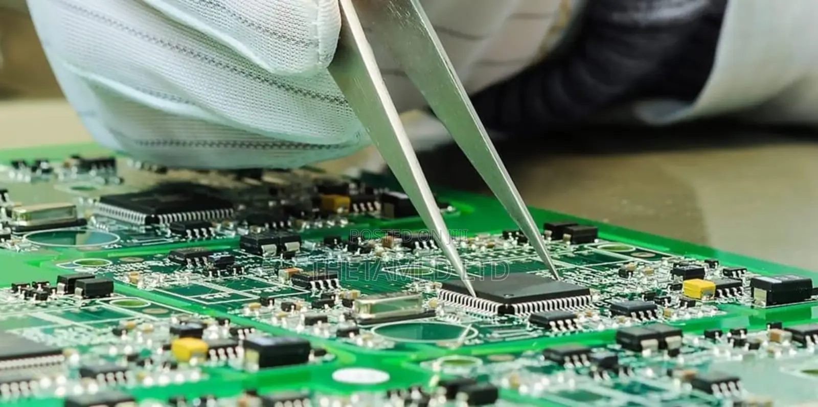 Precision Maintenance/Repair - Allen Heath; Behringer Midas.