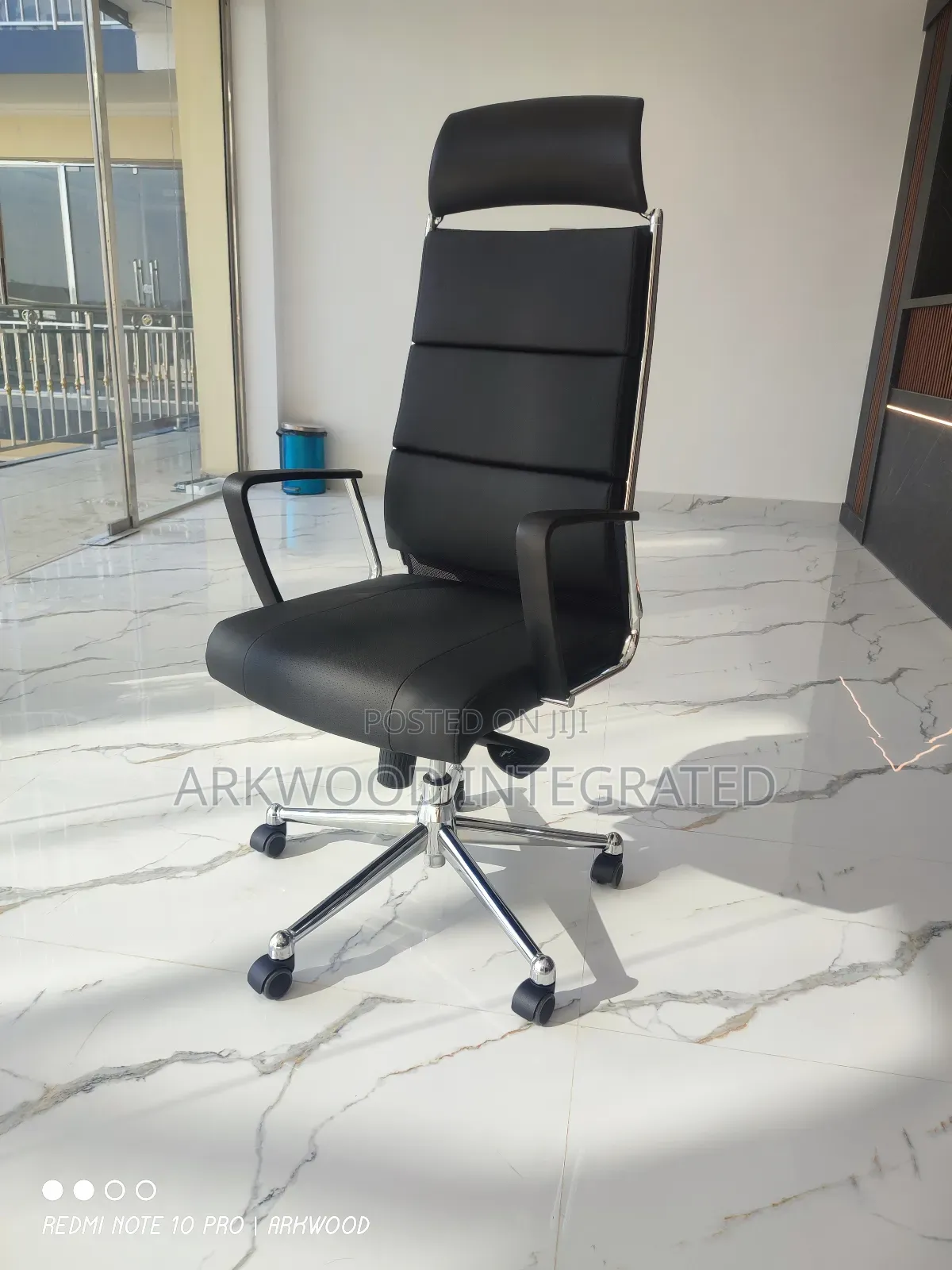 Ergonomic High Back Executive Office Chair