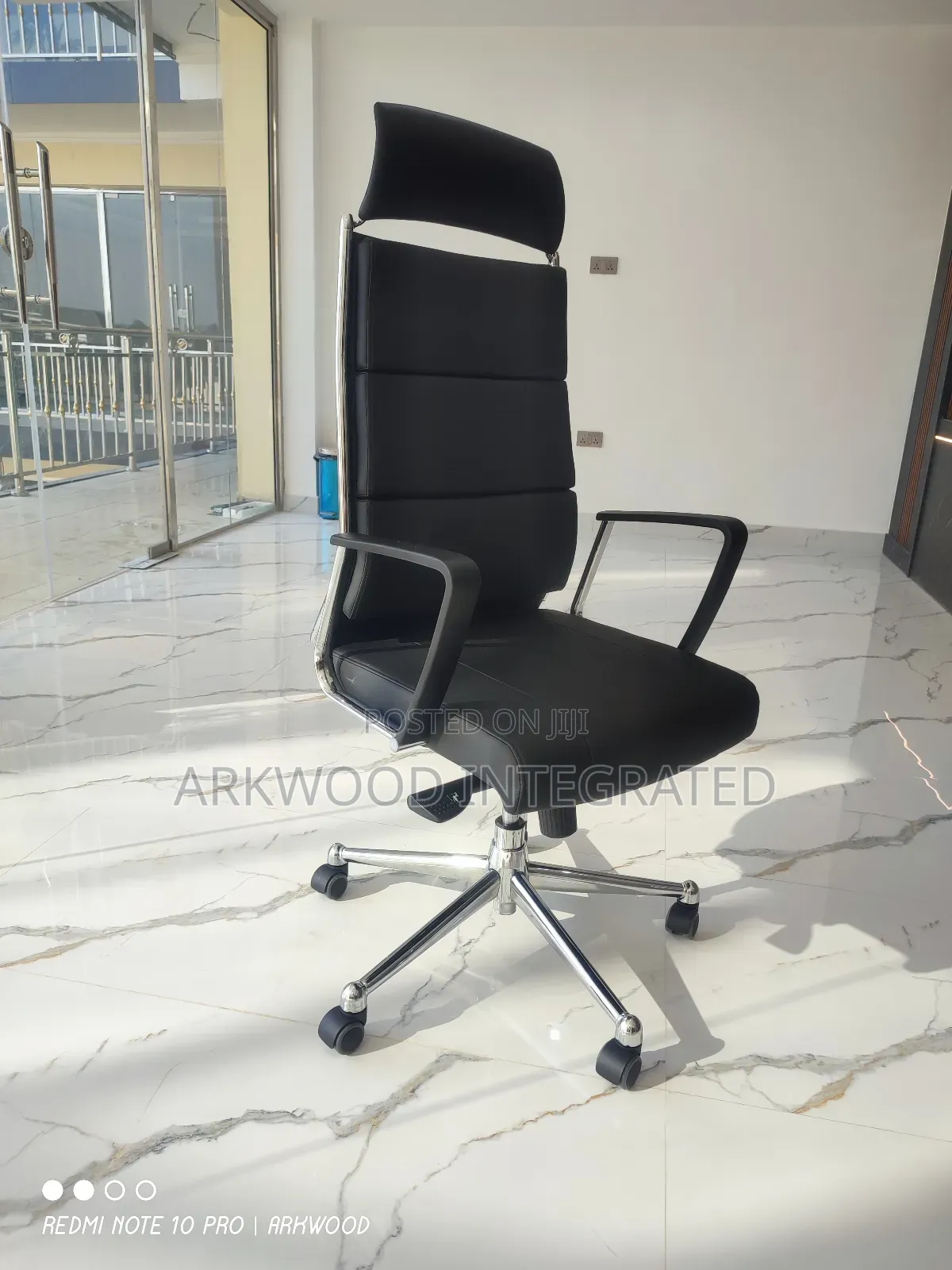 Ergonomic High Back Executive Office Chair