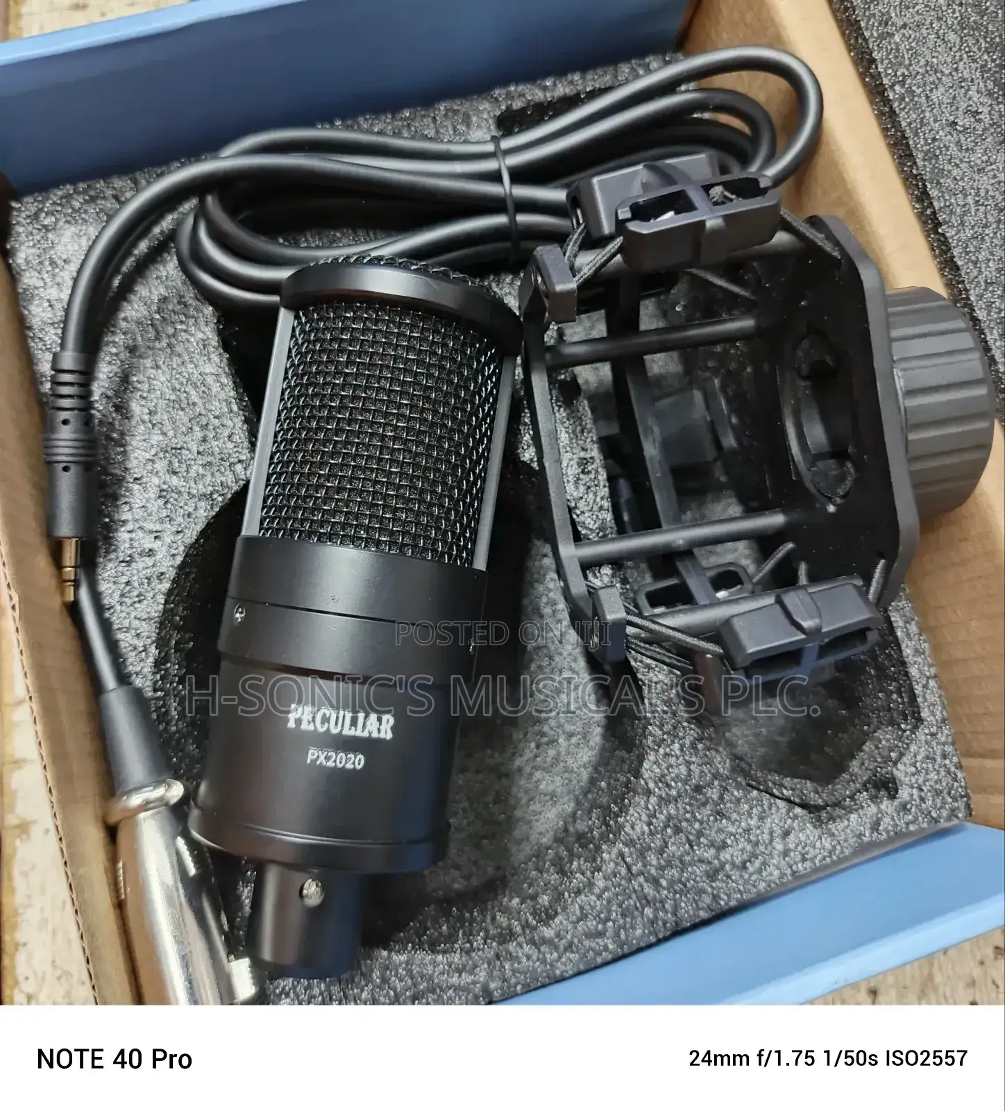 High Quality Px-2020 Peculiar Studio Microphone