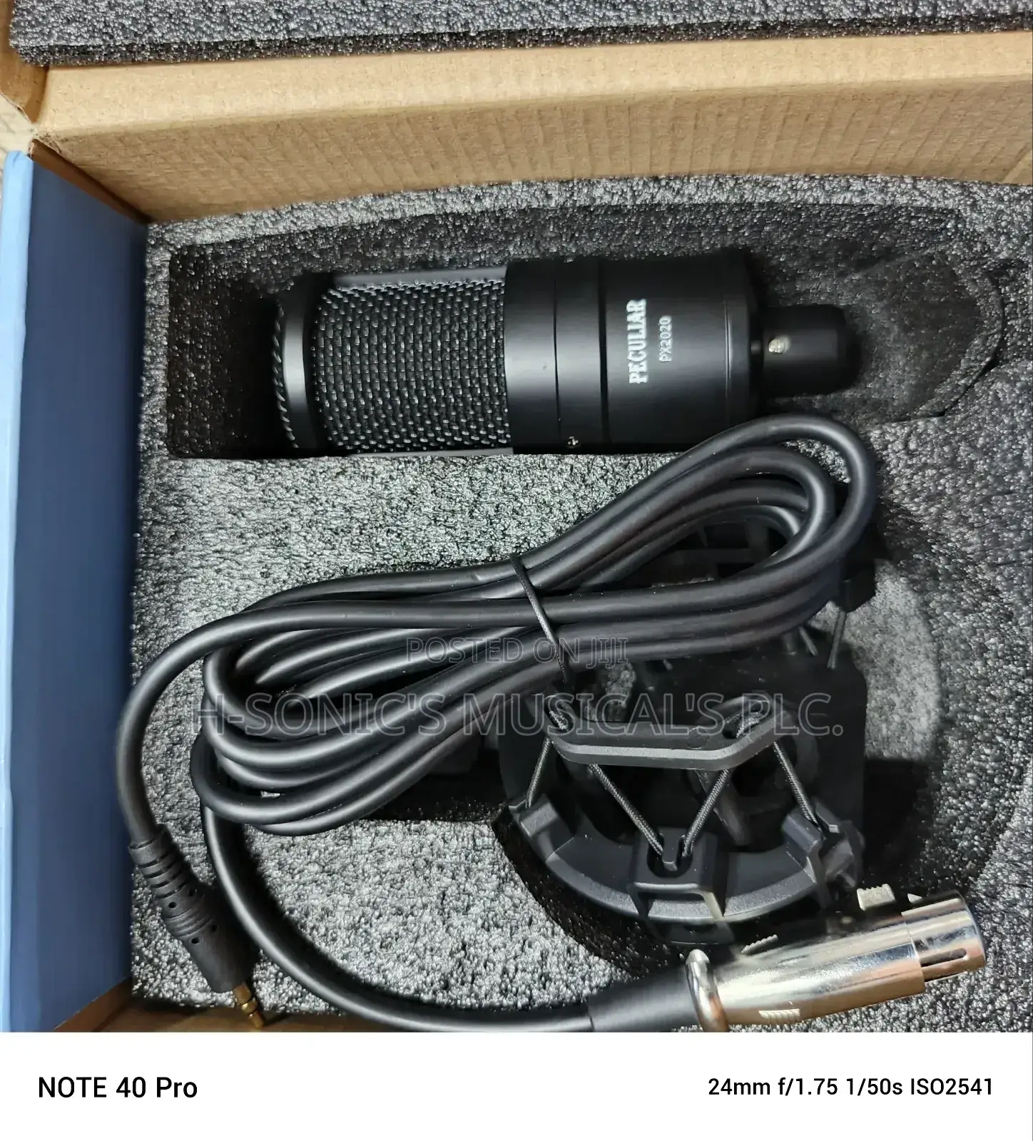 High Quality Px-2020 Peculiar Studio Microphone