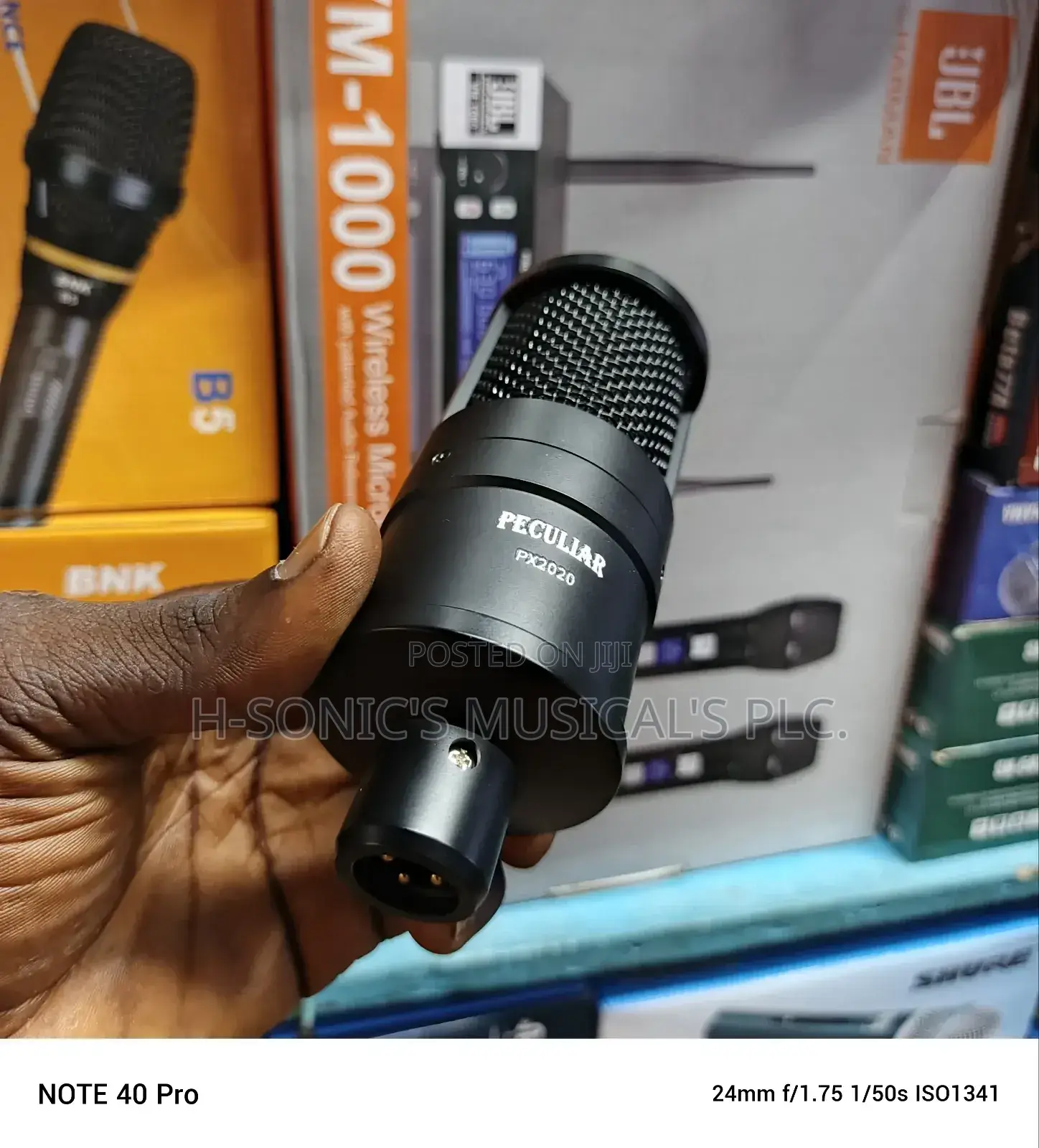 High Quality Px-2020 Peculiar Studio Microphone