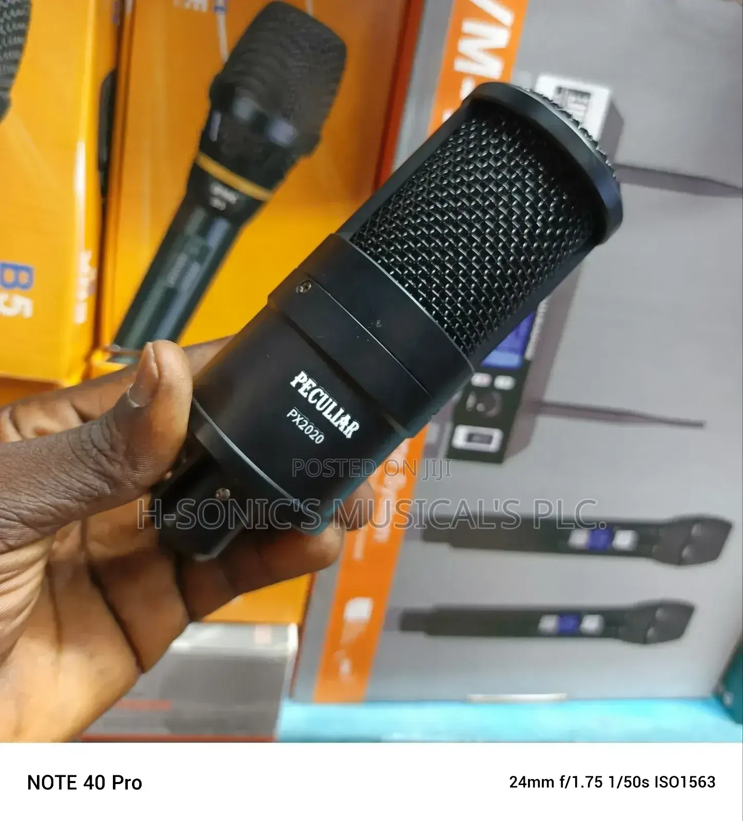 High Quality Px-2020 Peculiar Studio Microphone