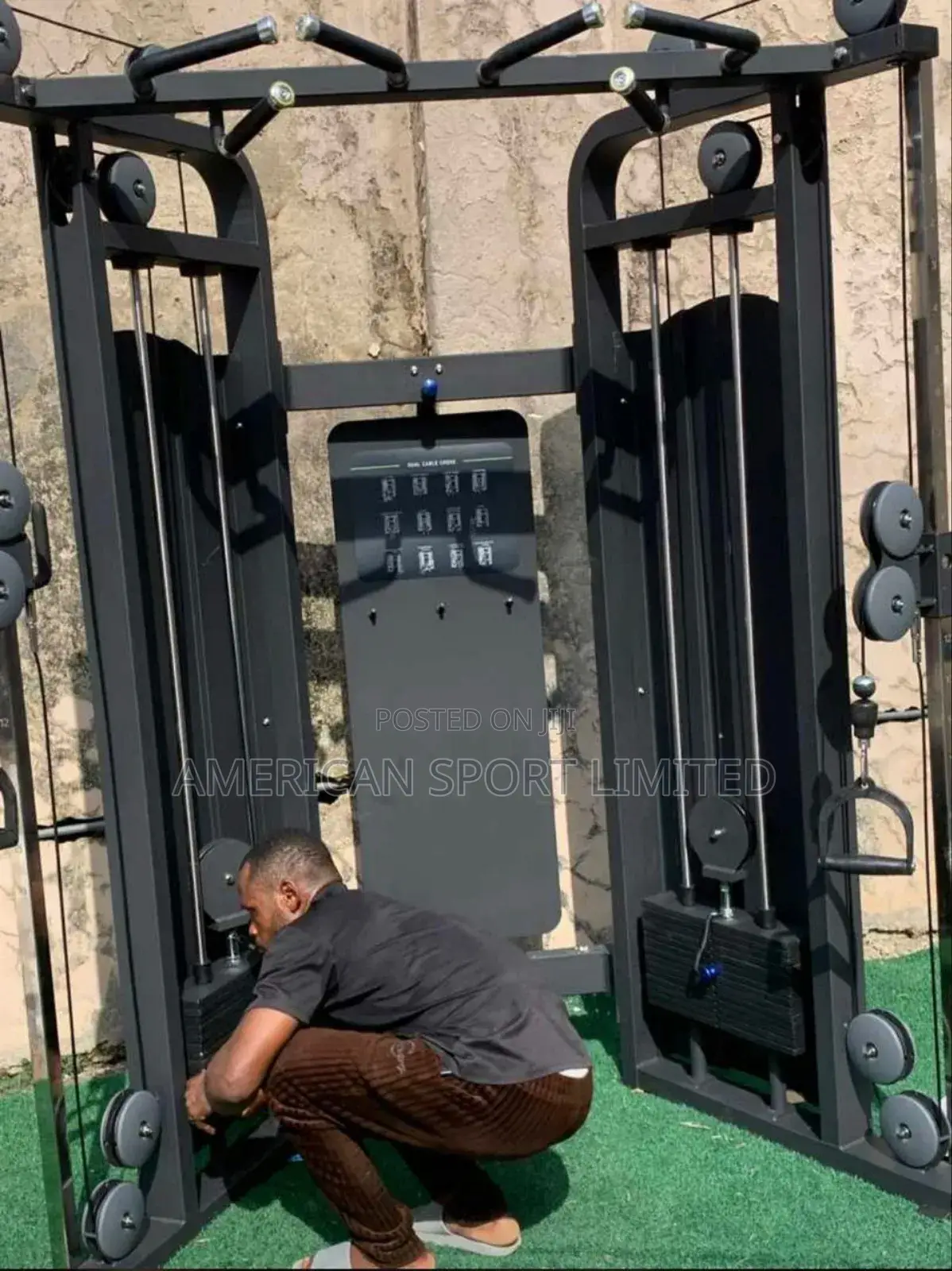 Full Industrial Functional Trainer