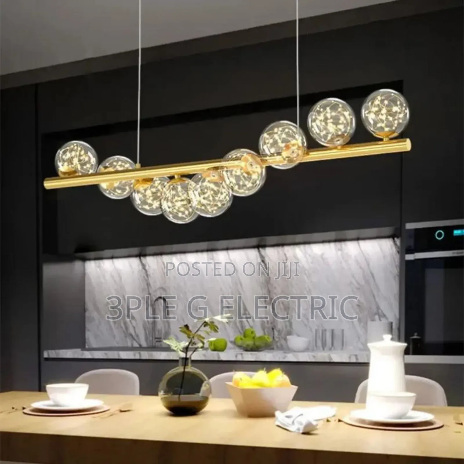 Nordic Ceiling Mounted Light by 9 Glass
