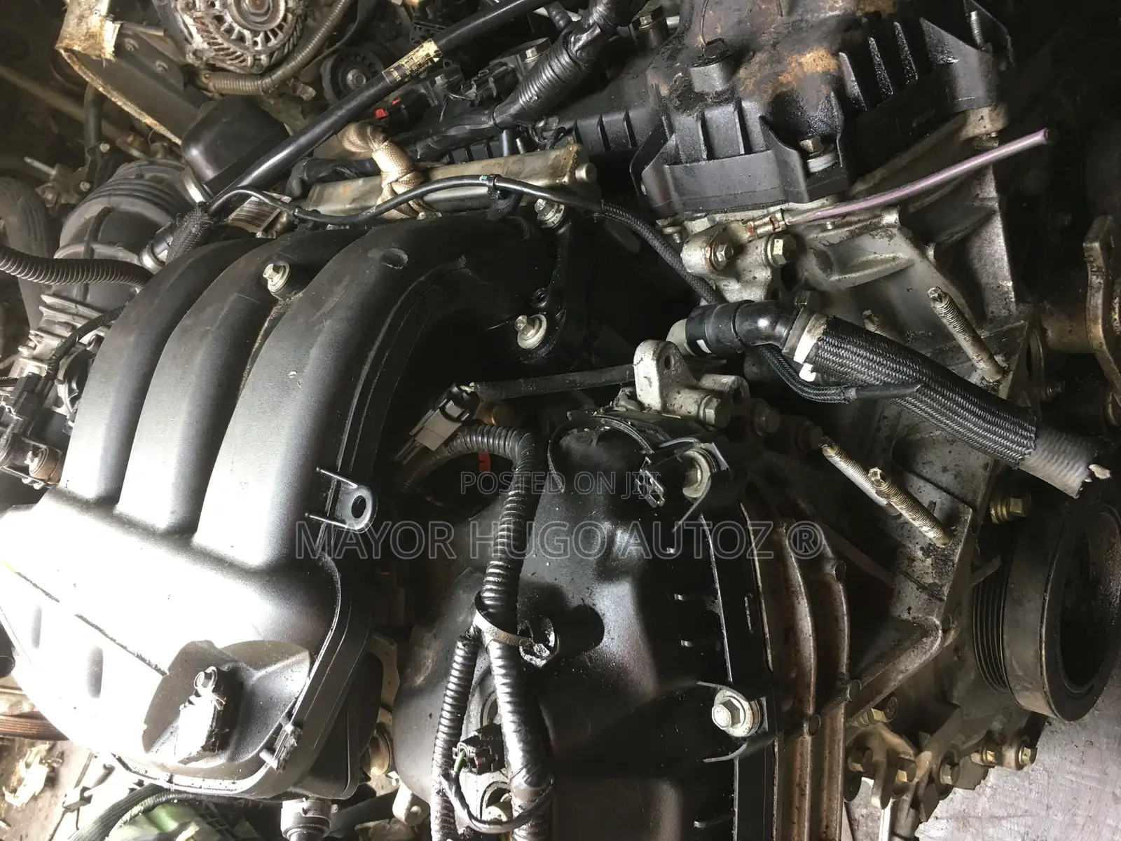 Ford Edge 2014 Engine