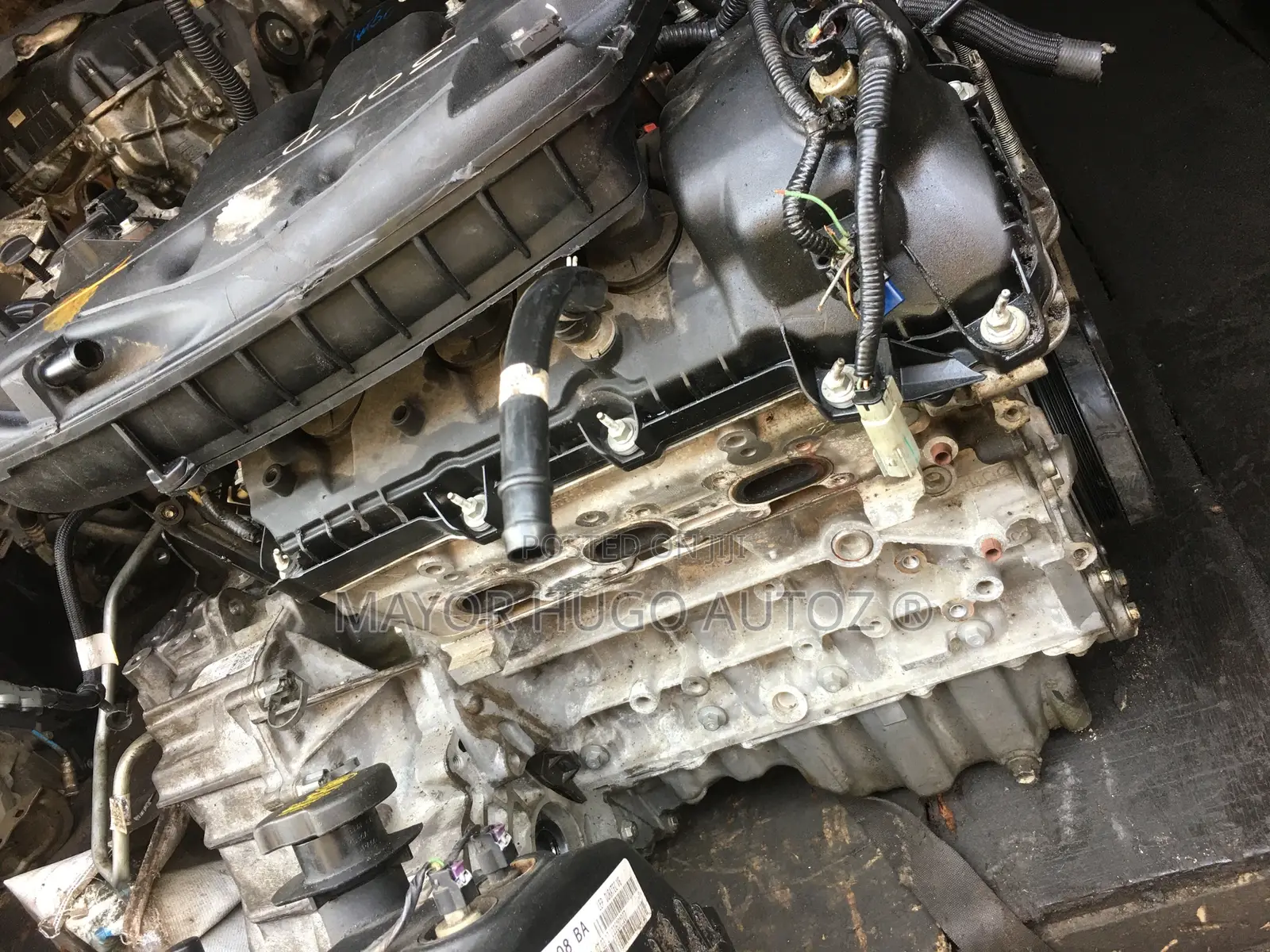 Ford Edge 2014 Engine