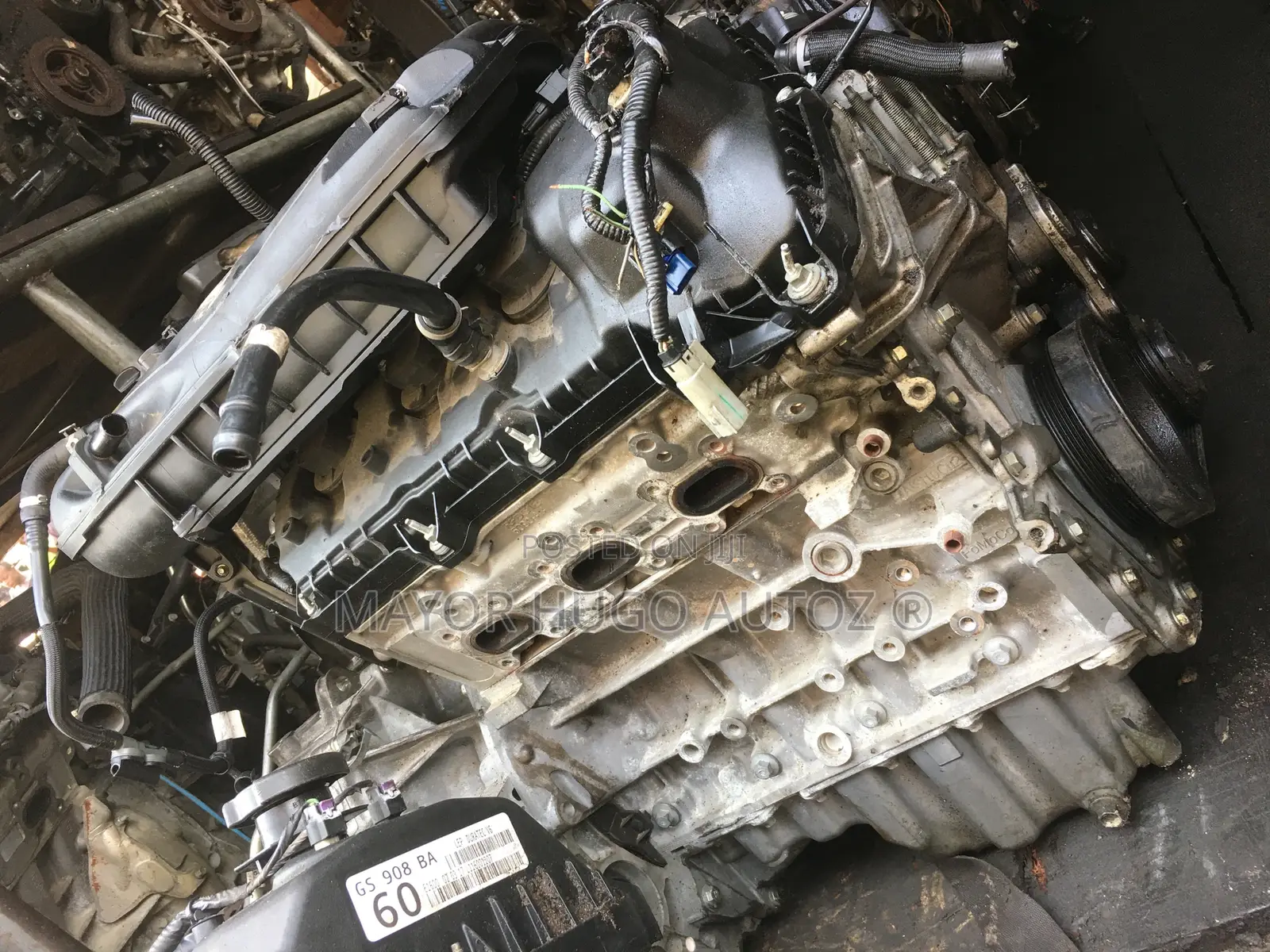 Ford Edge 2014 Engine