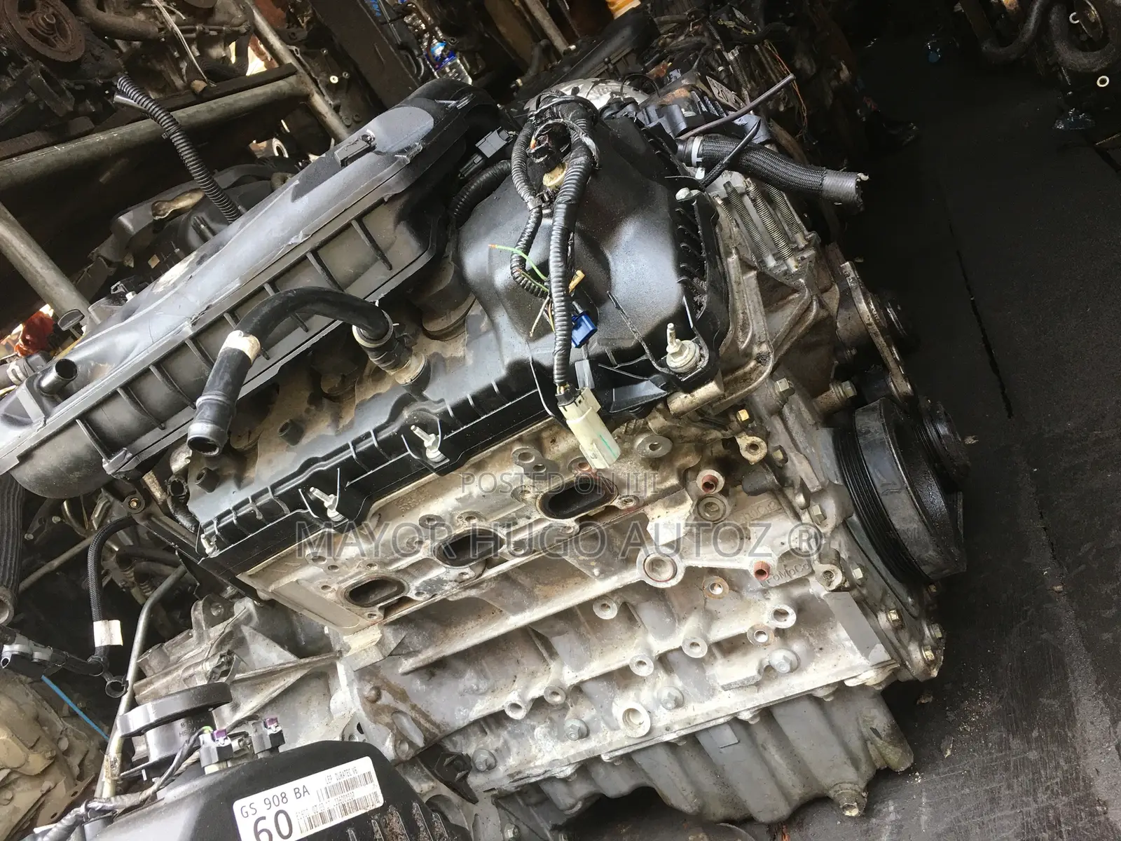 Ford Edge 2014 Engine