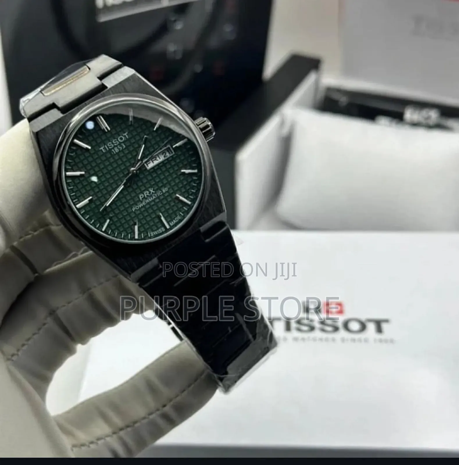 Tissot PRX ~Watch◇◇Black