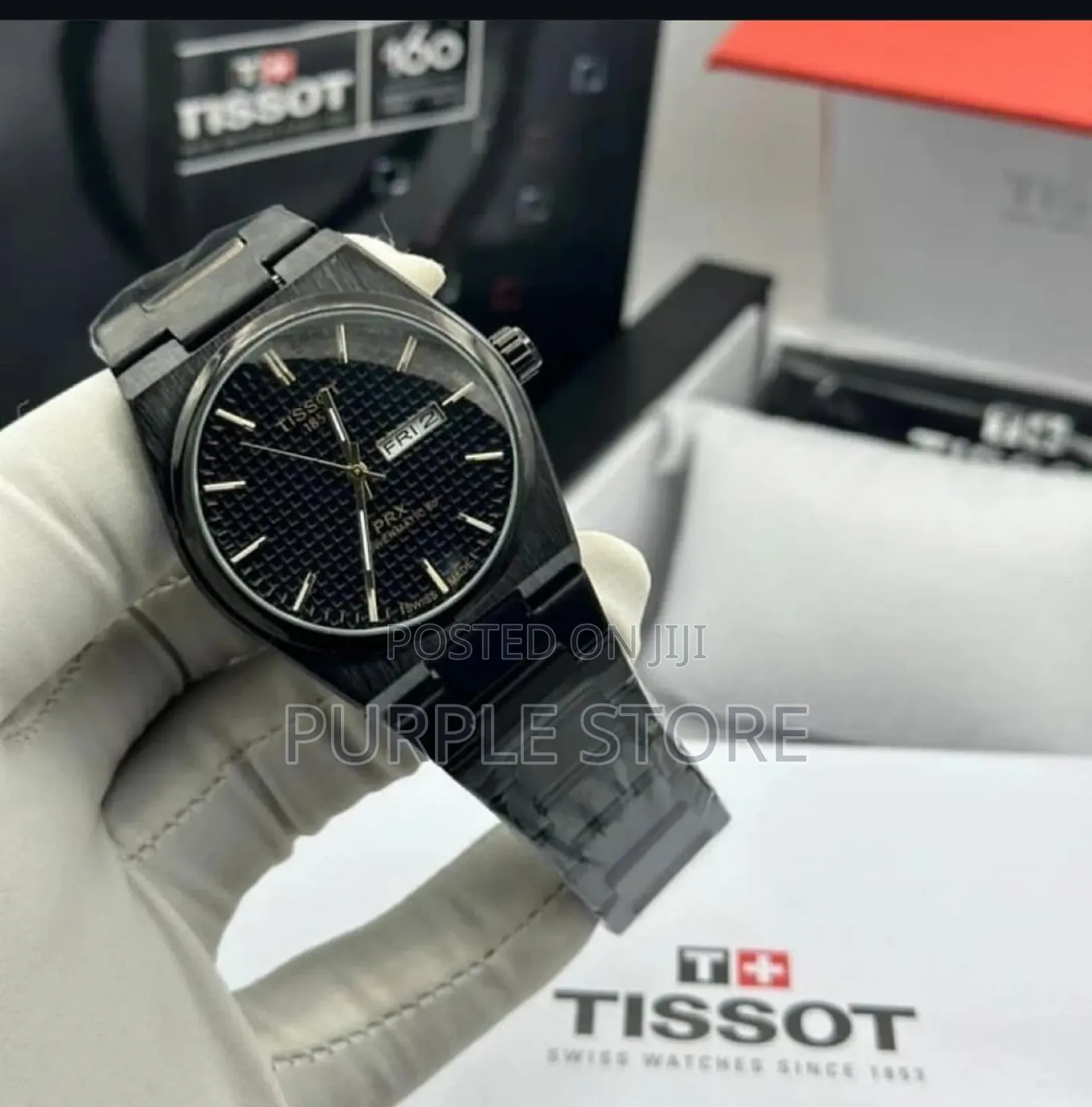 Tissot PRX ~Watch◇◇Black