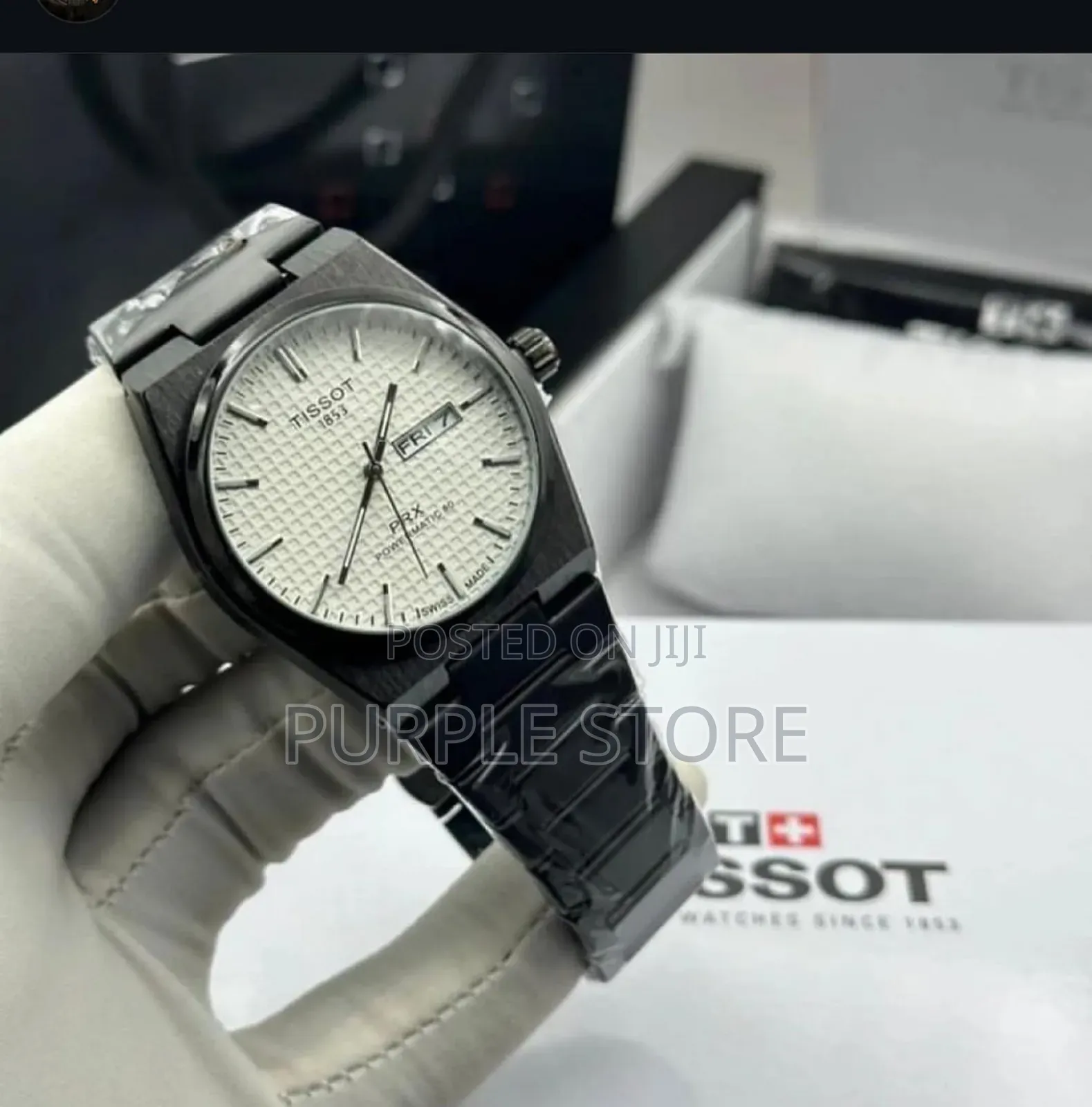 Tissot PRX ~Watch◇◇Black